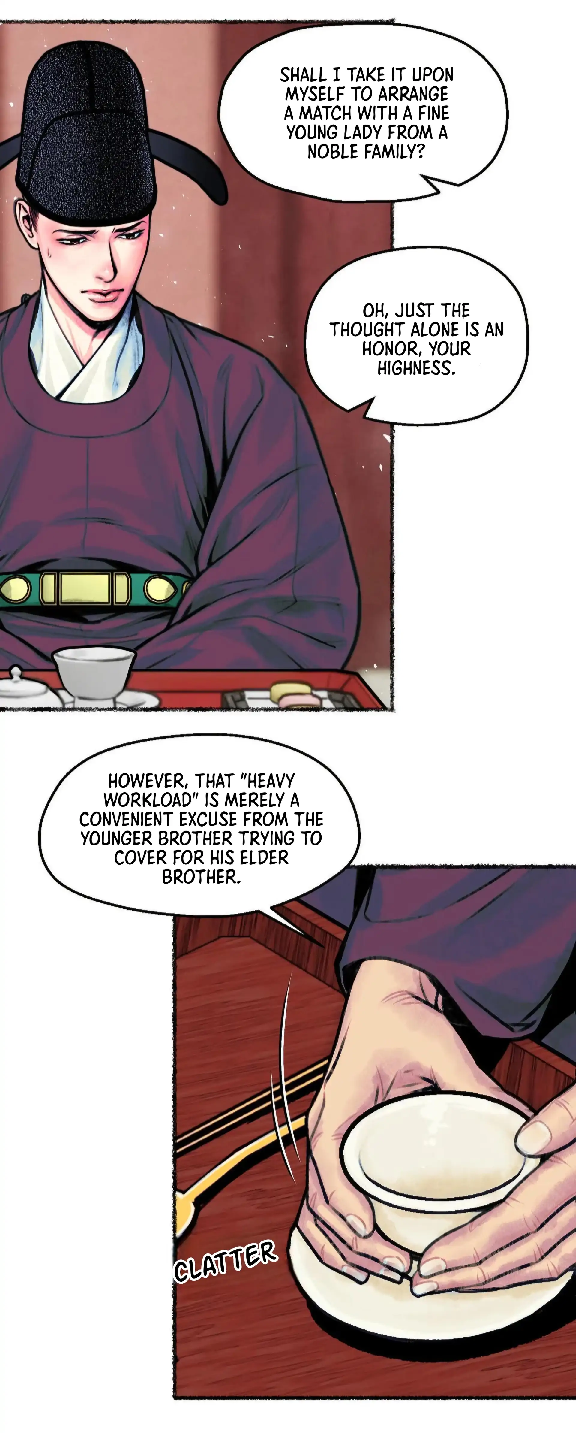 The Royal Bridegroom - Chapter 3 manhwa