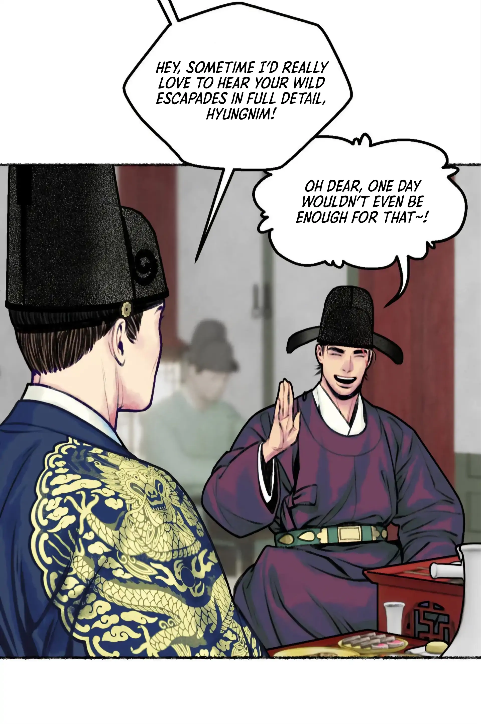 The Royal Bridegroom - Chapter 3 manhwa