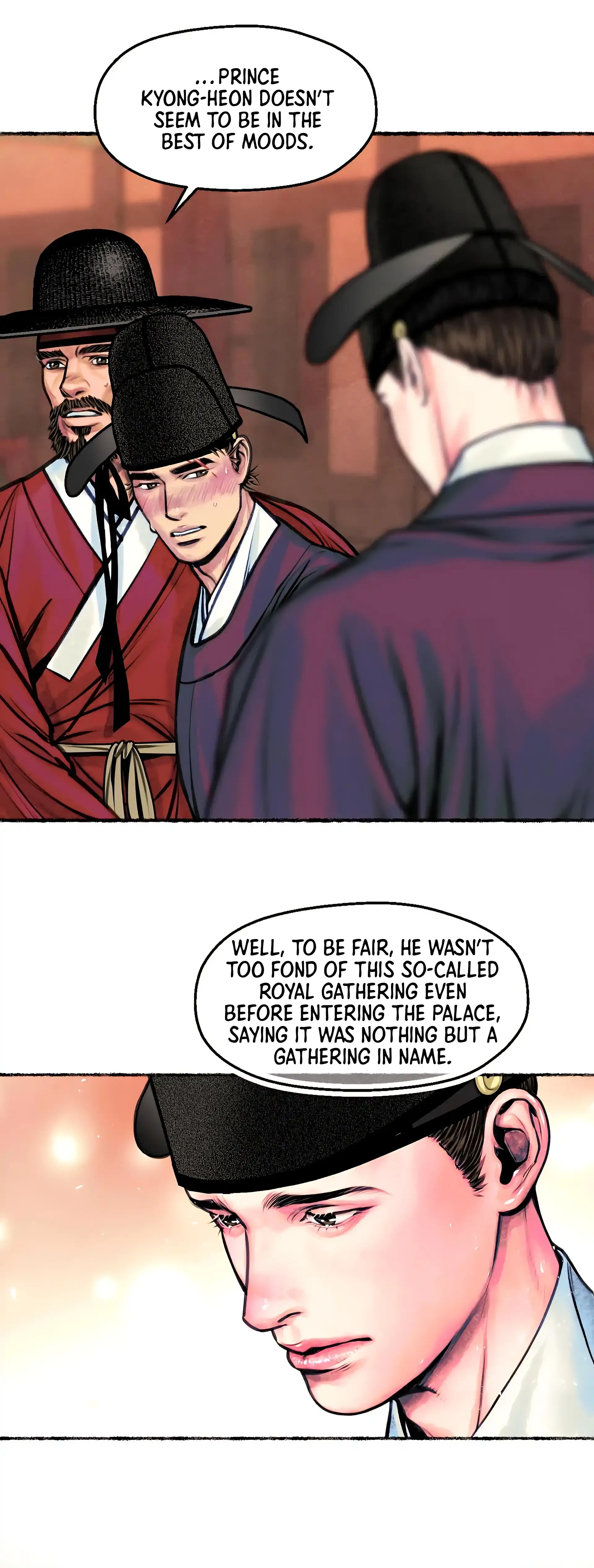 The Royal Bridegroom - Chapter 4 manhwa