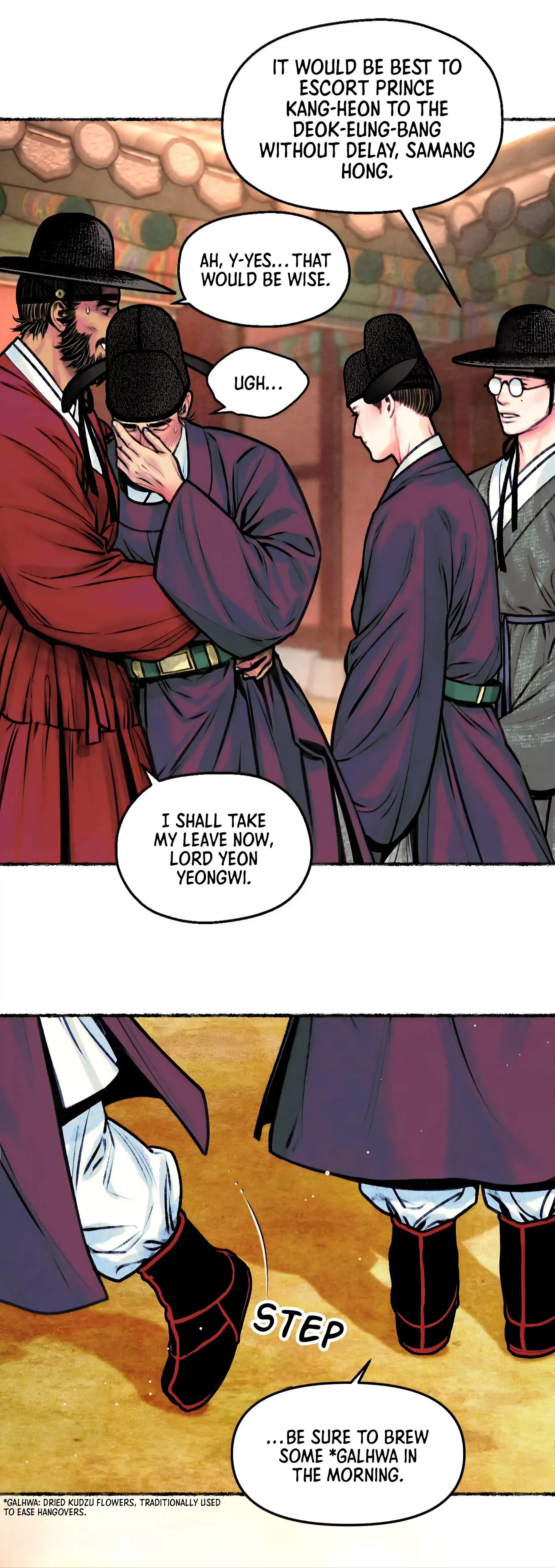 The Royal Bridegroom - Chapter 4 manhwa