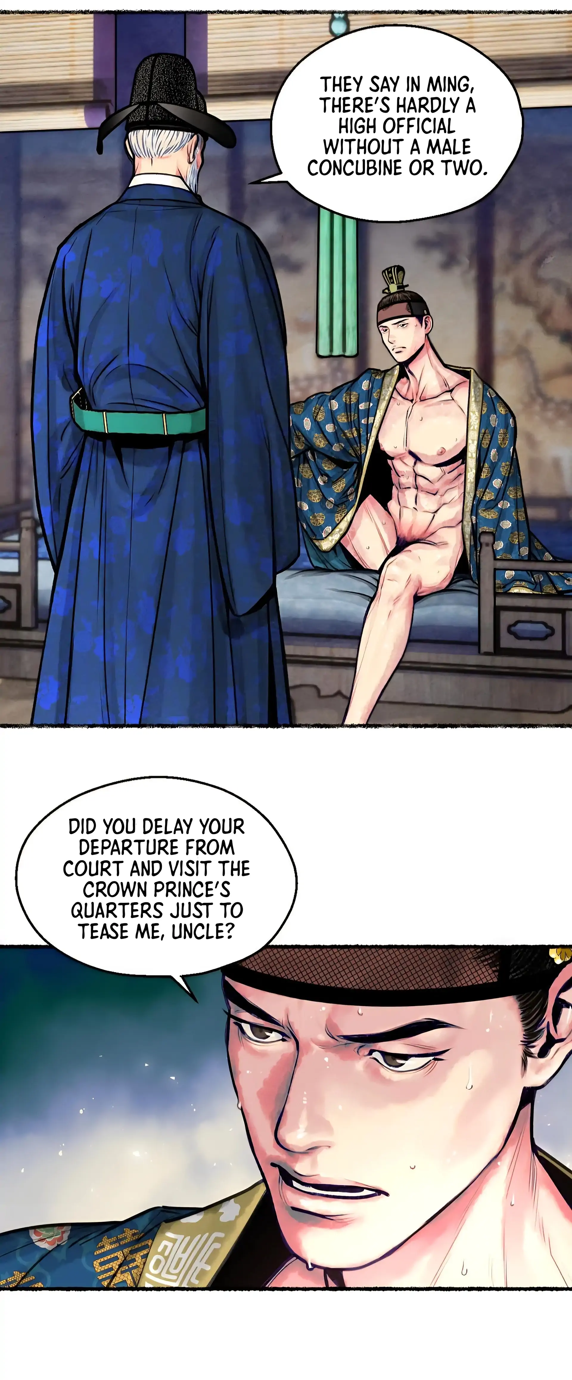 The Royal Bridegroom - Chapter 5 manhwa