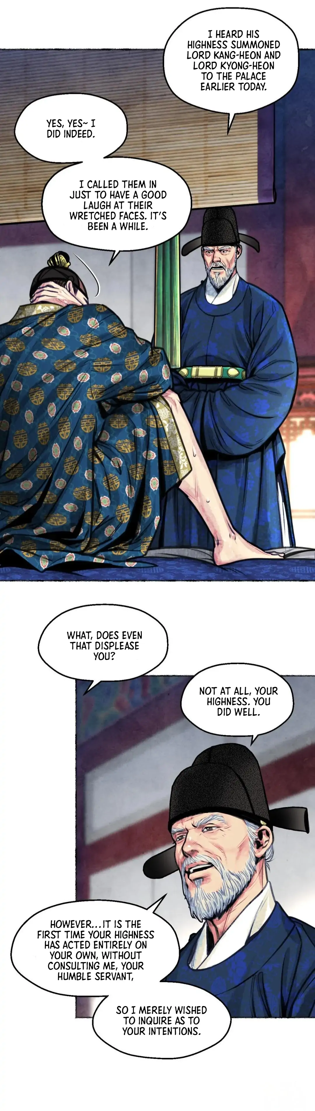 The Royal Bridegroom - Chapter 5 manhwa