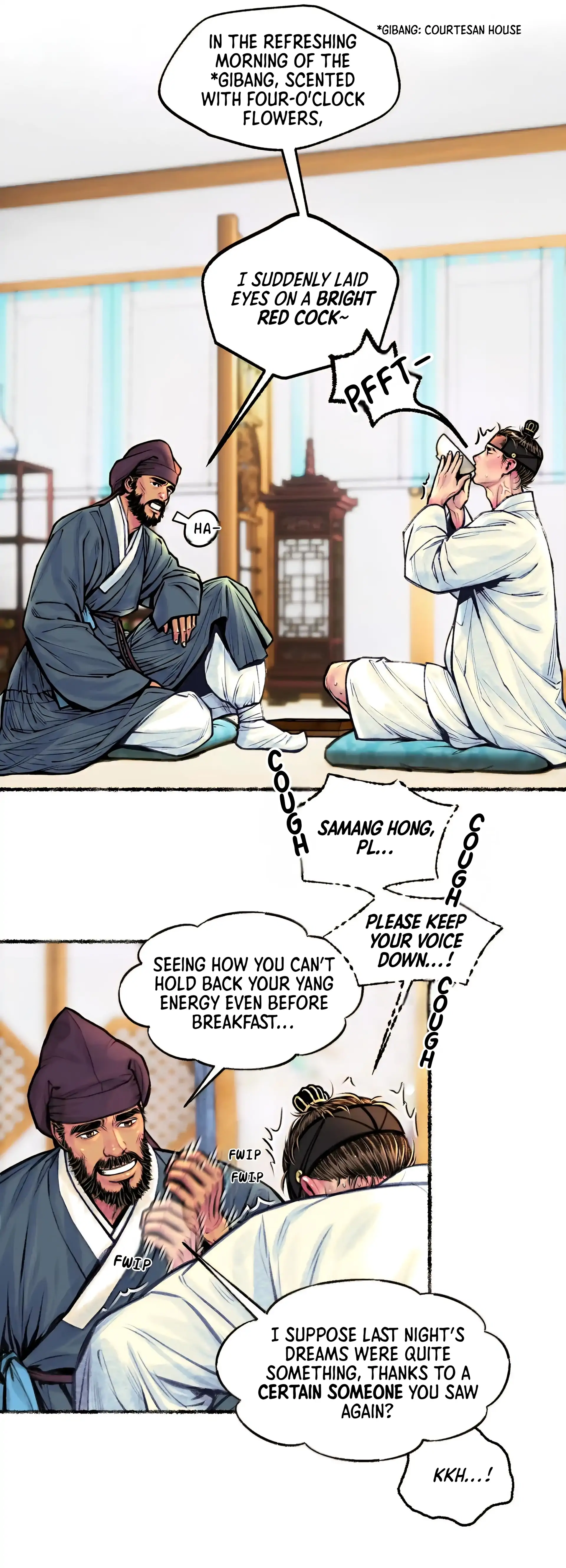 The Royal Bridegroom - Chapter 6 manhwa