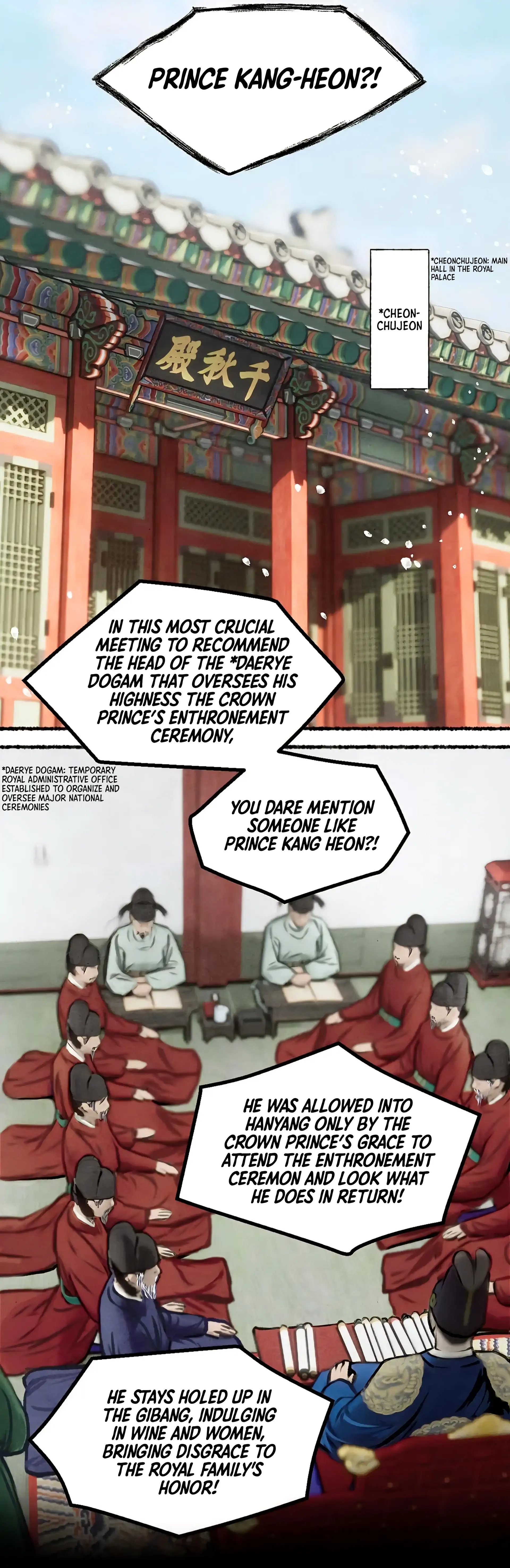 The Royal Bridegroom - Chapter 6 manhwa