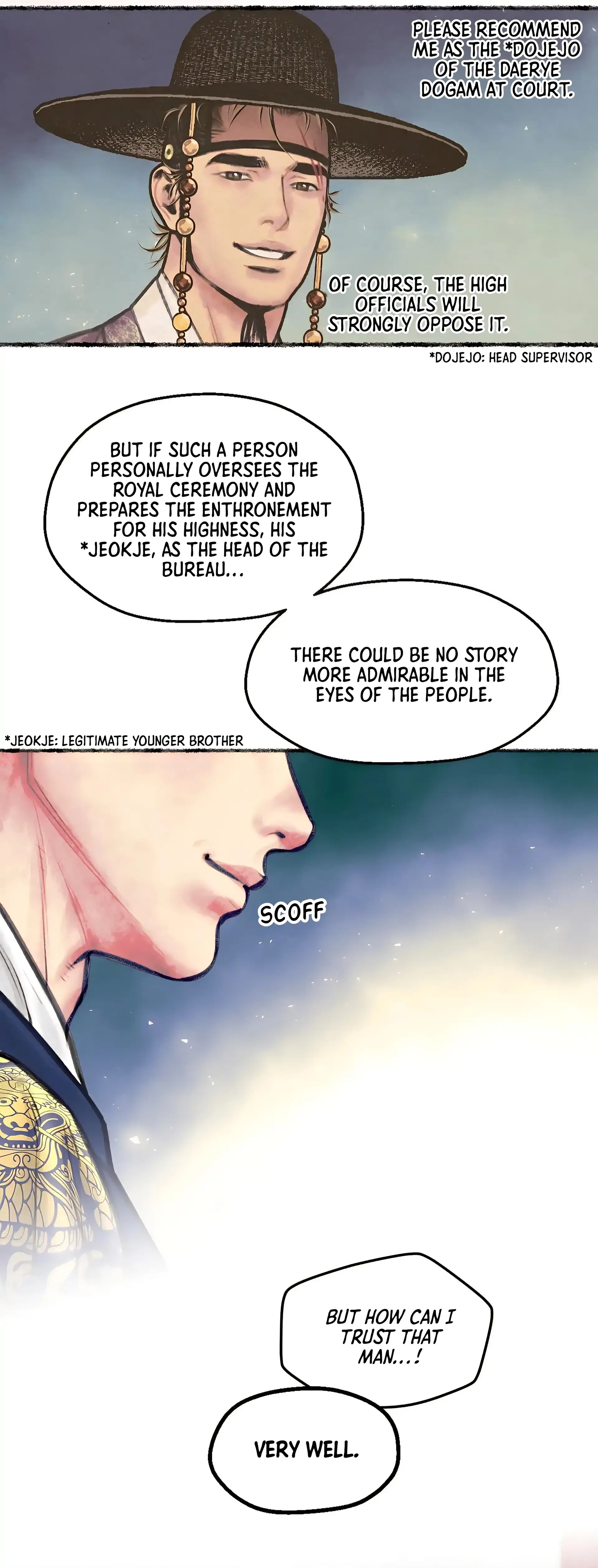 The Royal Bridegroom - Chapter 6 manhwa