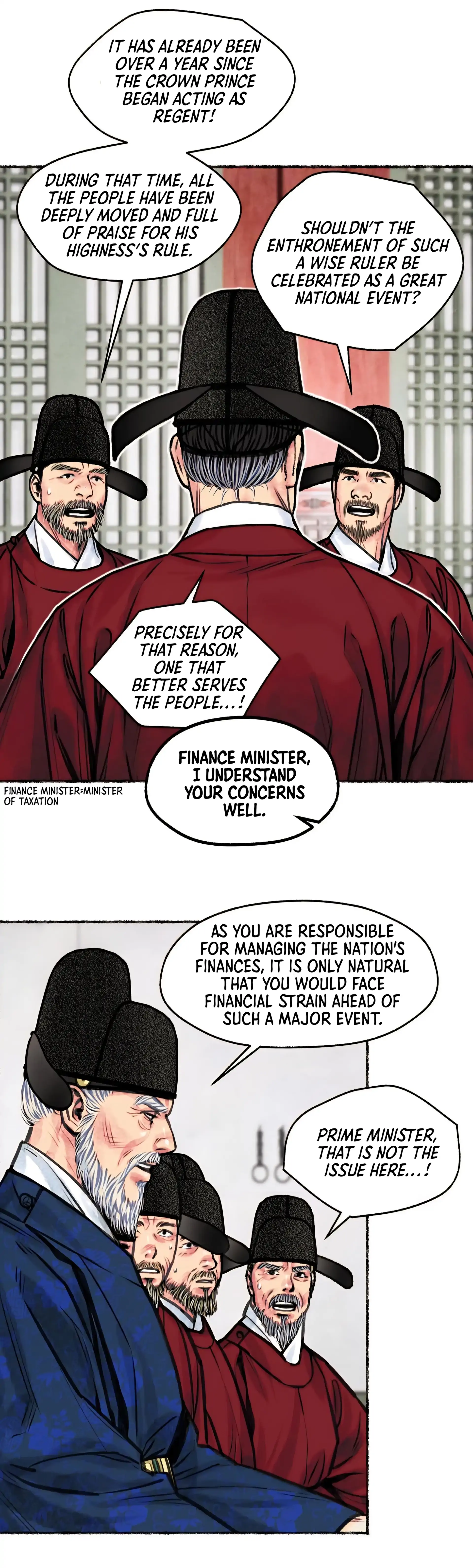 The Royal Bridegroom - Chapter 7 manhwa
