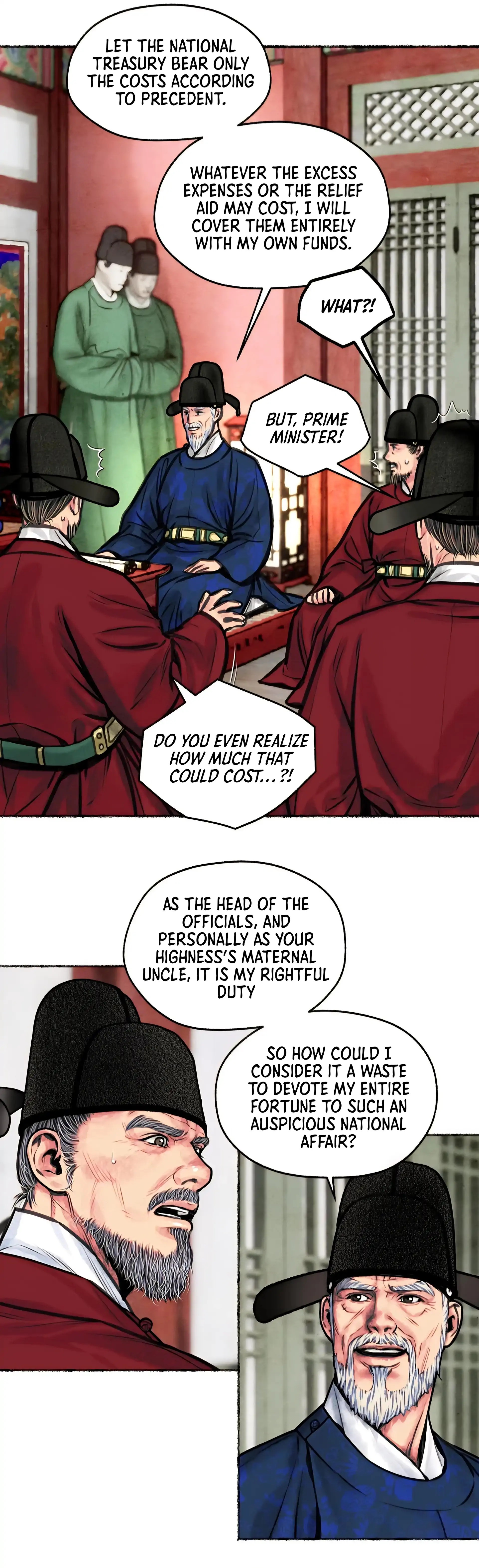The Royal Bridegroom - Chapter 7 manhwa