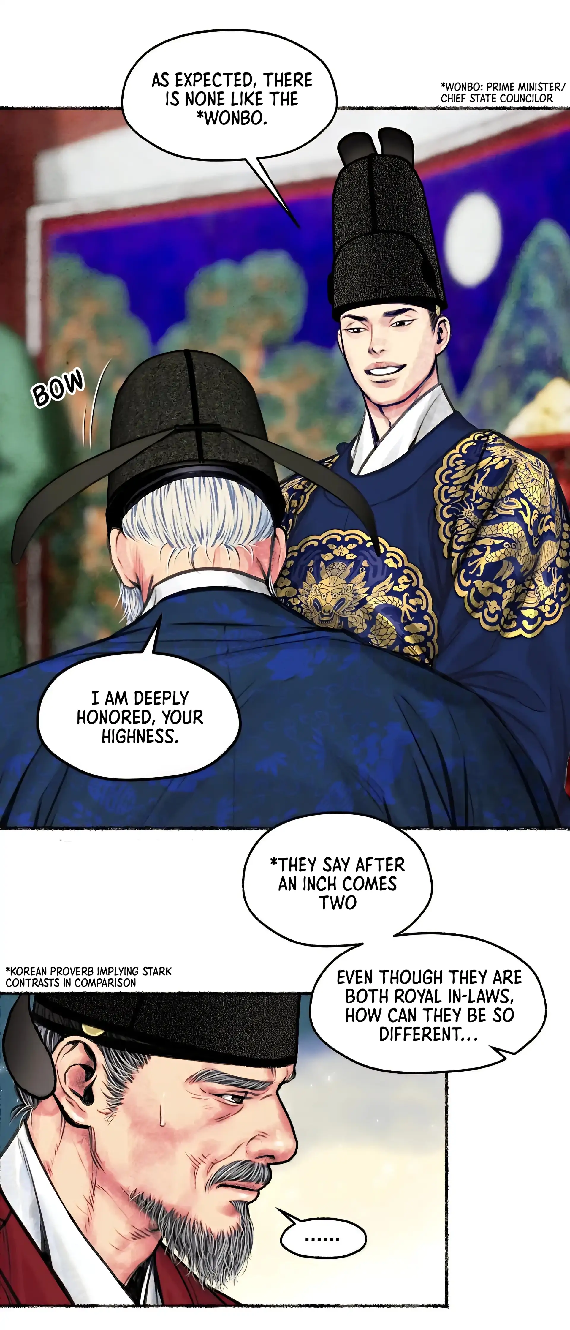 The Royal Bridegroom - Chapter 7 manhwa