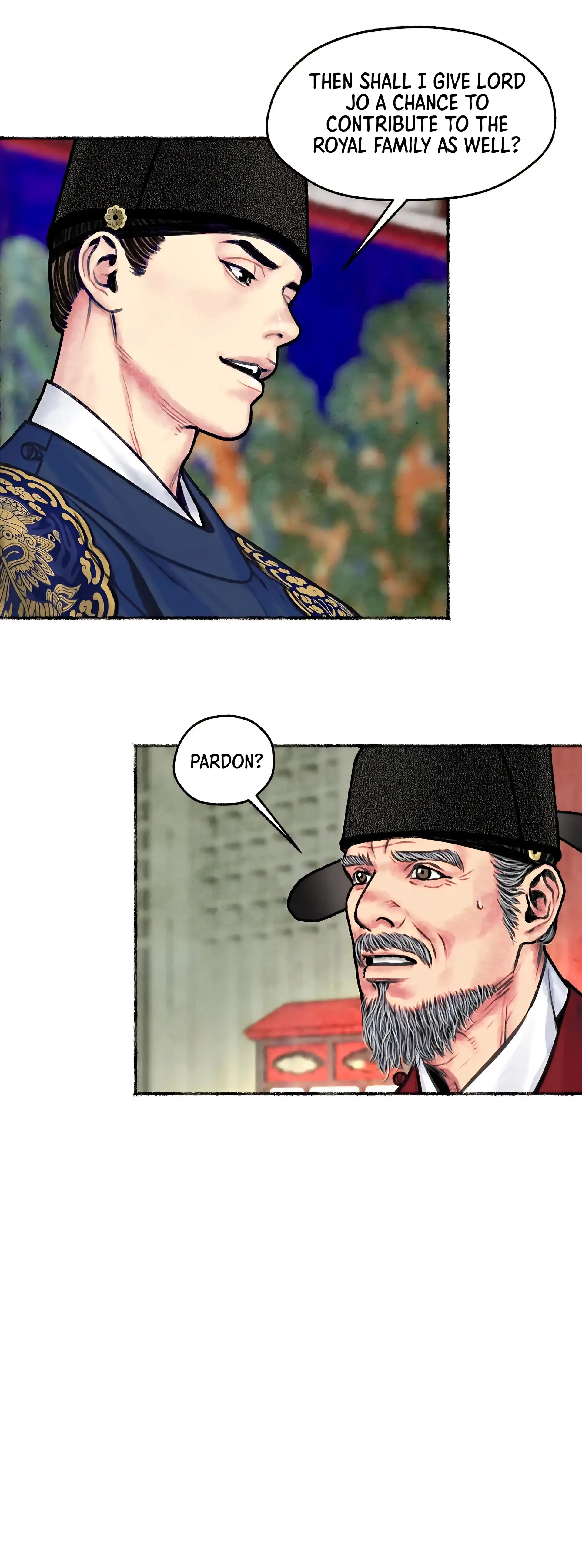 The Royal Bridegroom - Chapter 7 manhwa