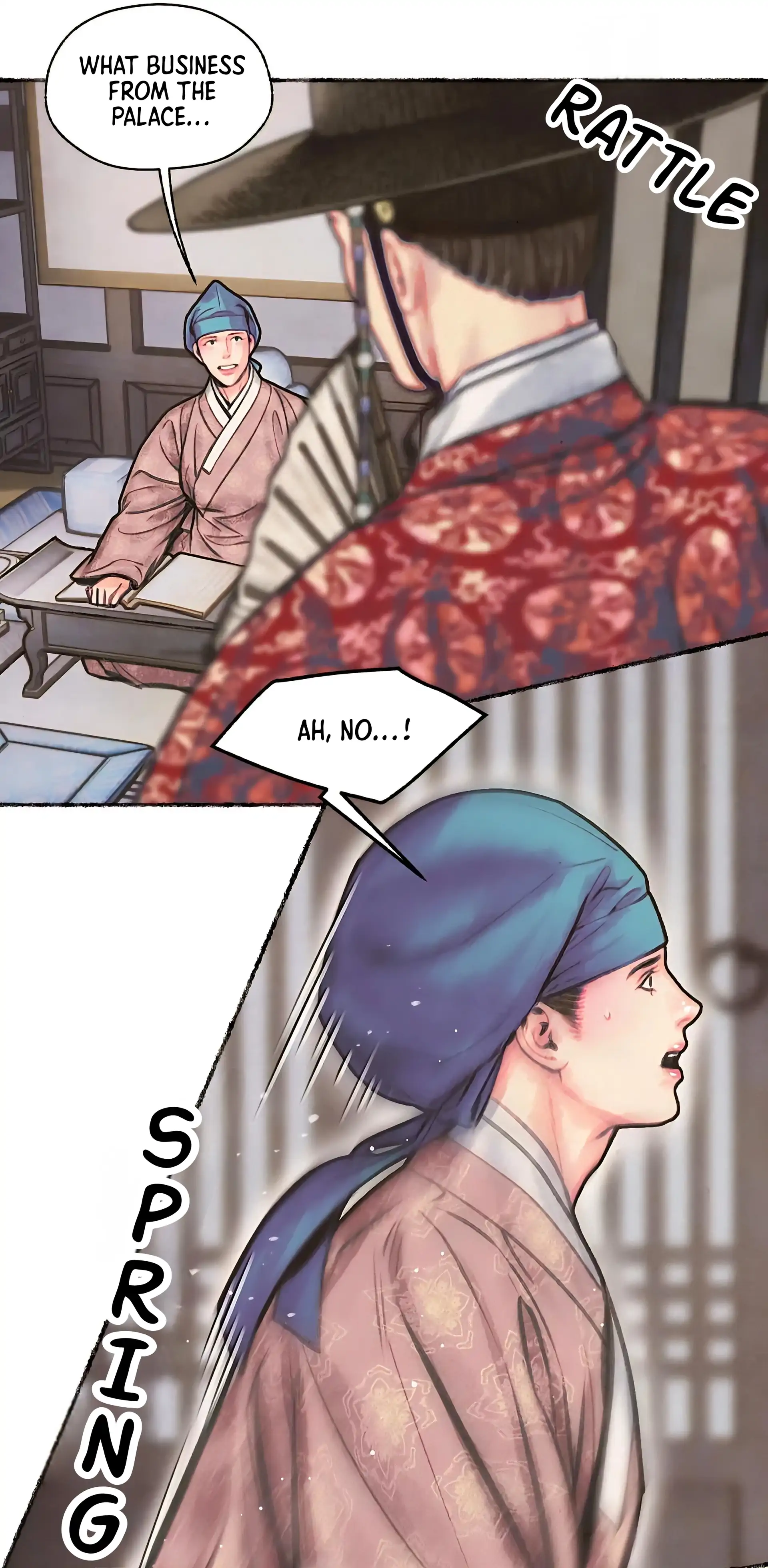 The Royal Bridegroom - Chapter 7 manhwa
