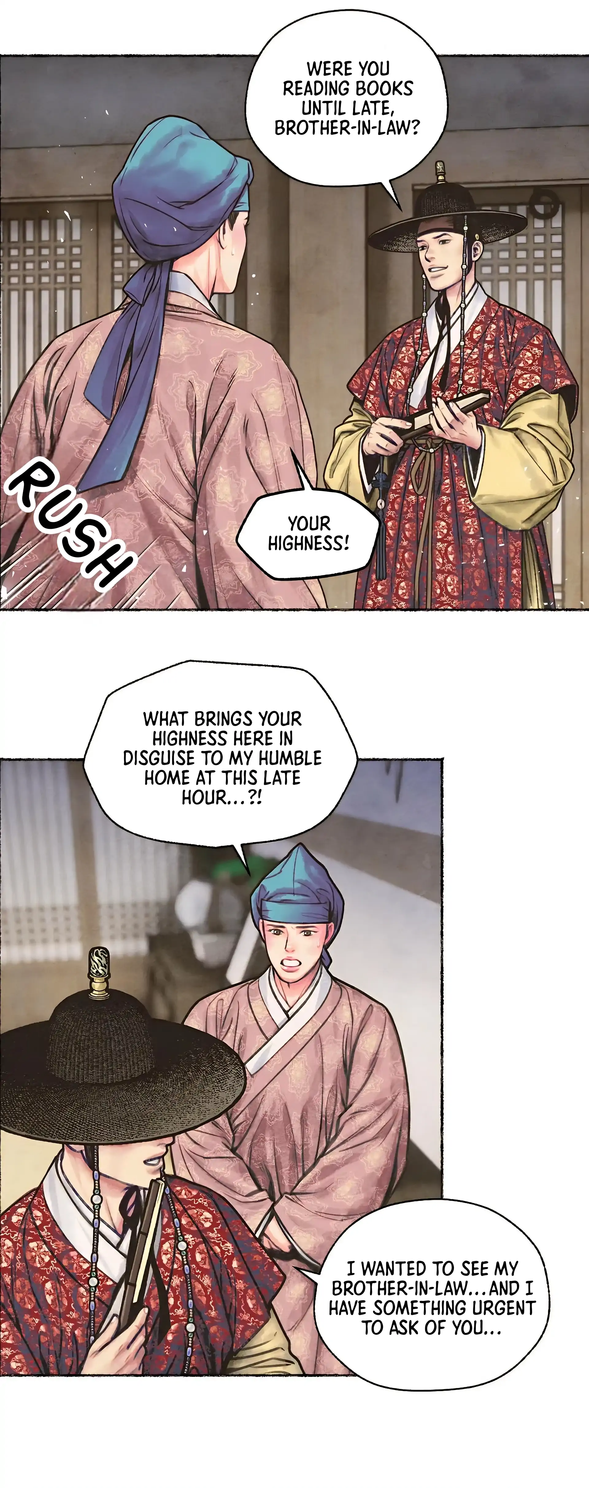 The Royal Bridegroom - Chapter 7 manhwa