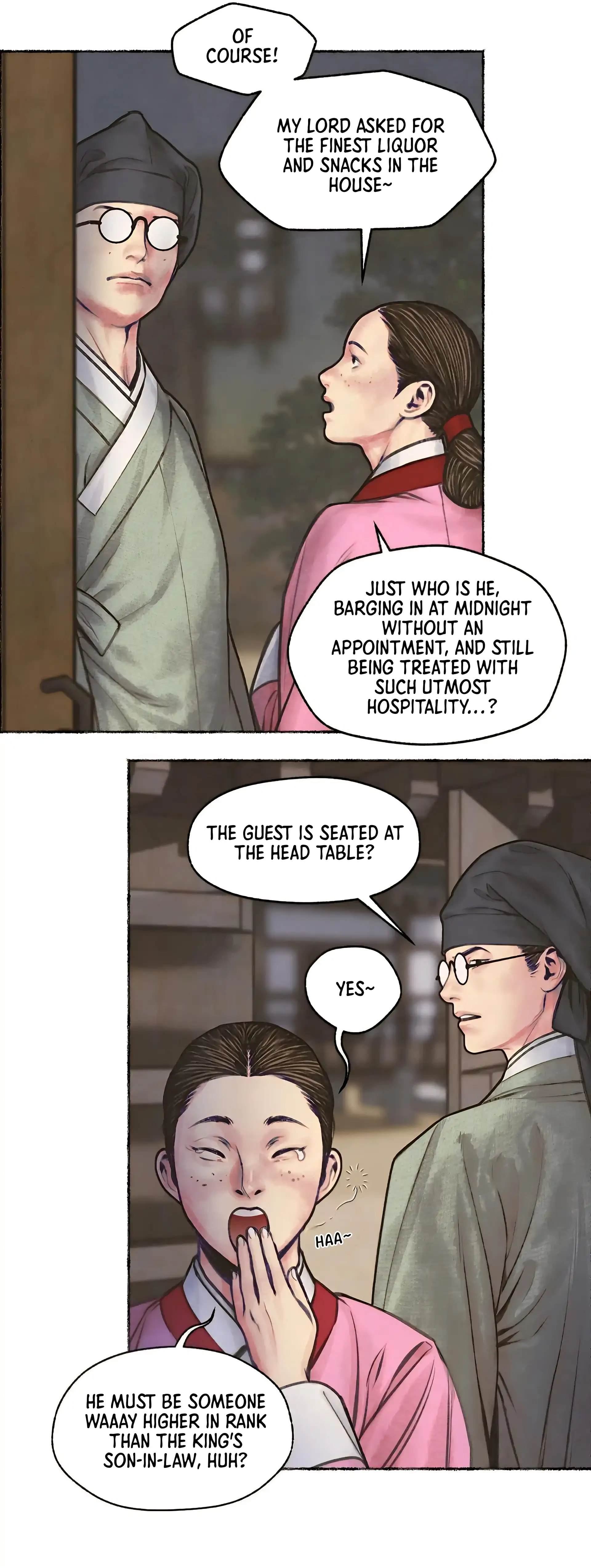 The Royal Bridegroom - Chapter 7 manhwa