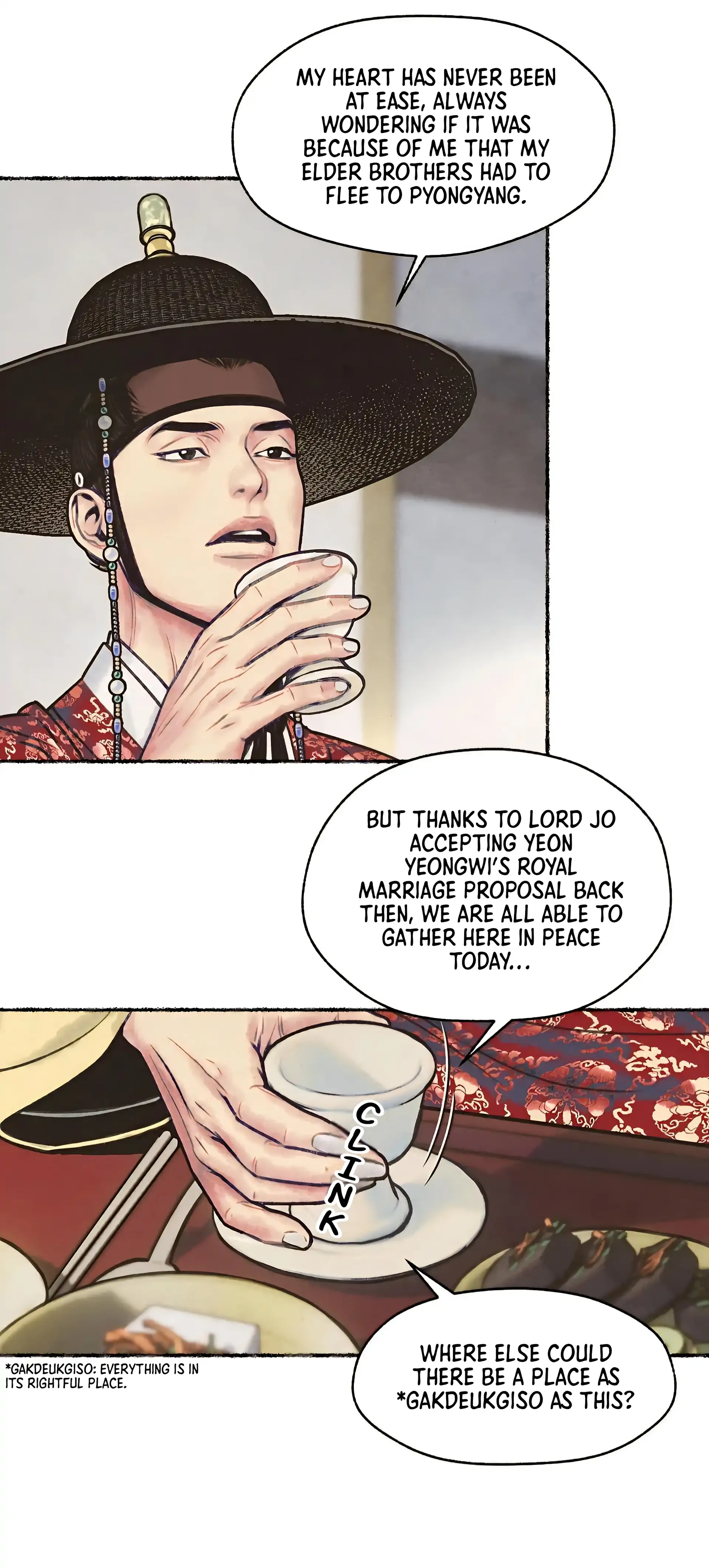 The Royal Bridegroom - Chapter 8 manhwa