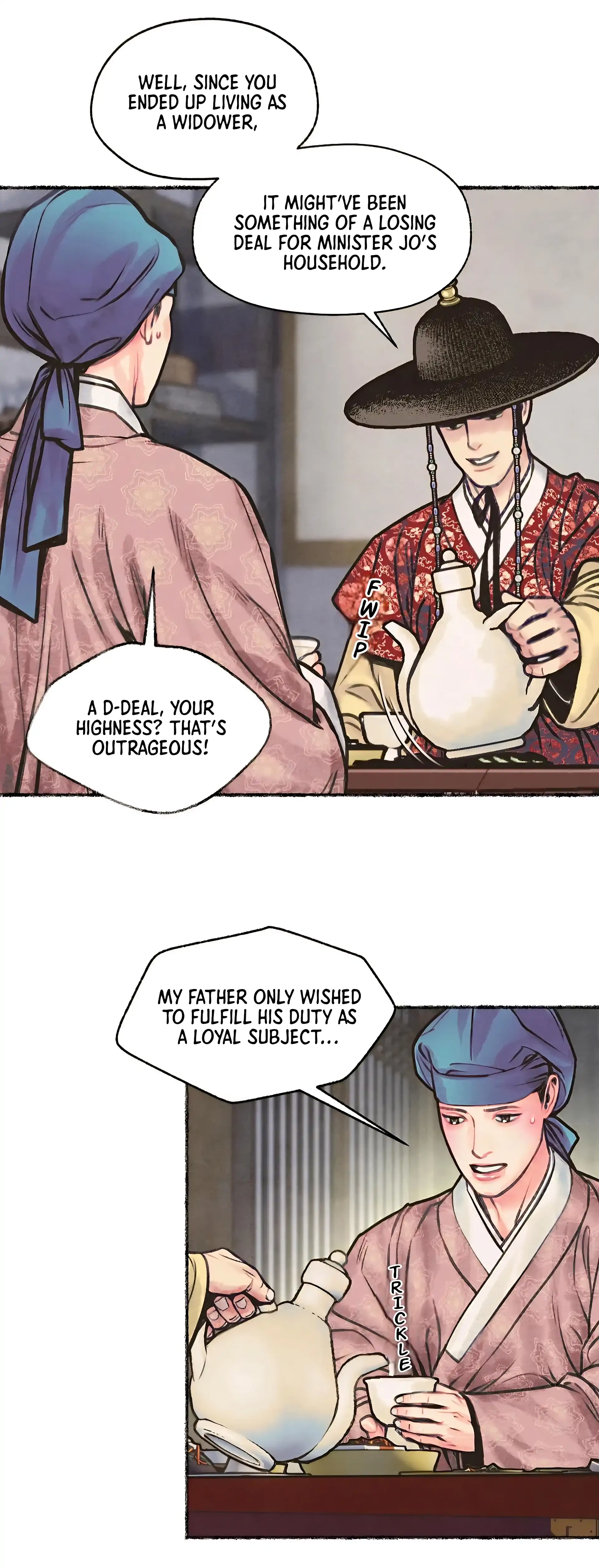 The Royal Bridegroom - Chapter 8 manhwa