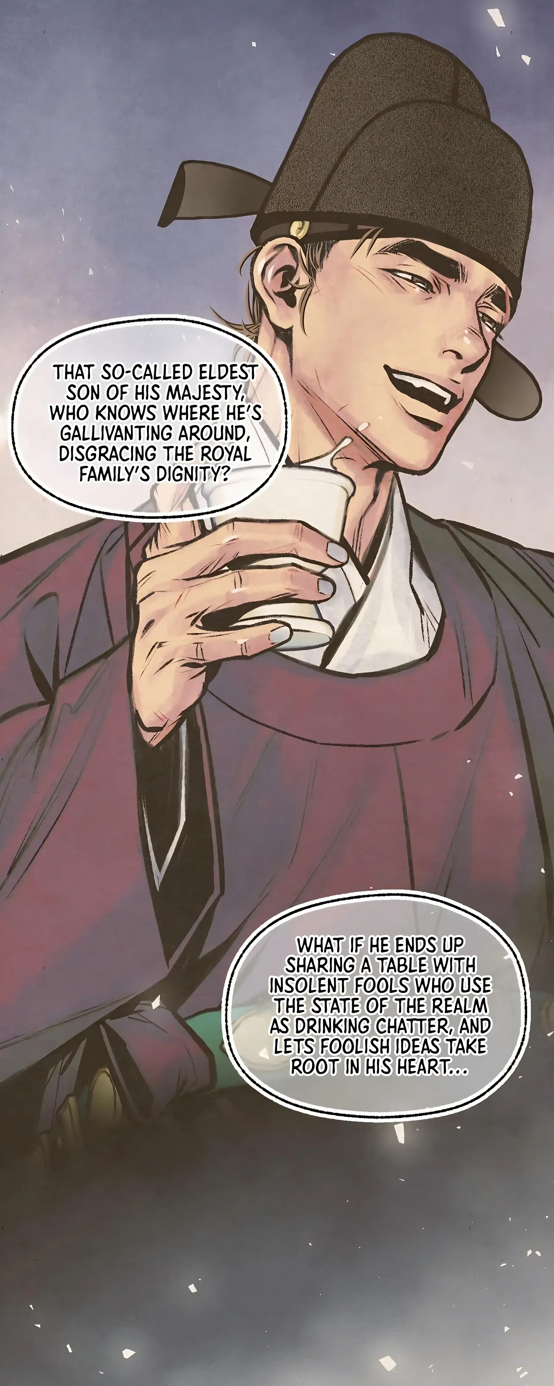 The Royal Bridegroom - Chapter 8 manhwa