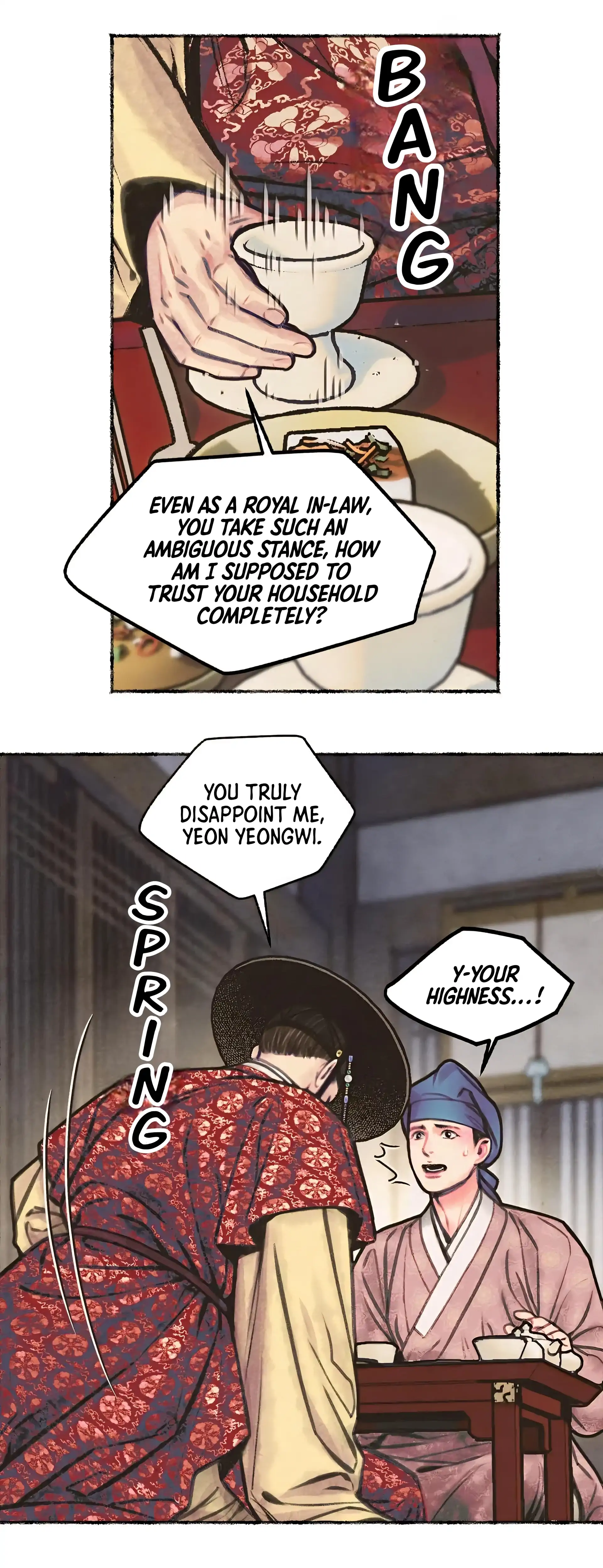 The Royal Bridegroom - Chapter 8 manhwa