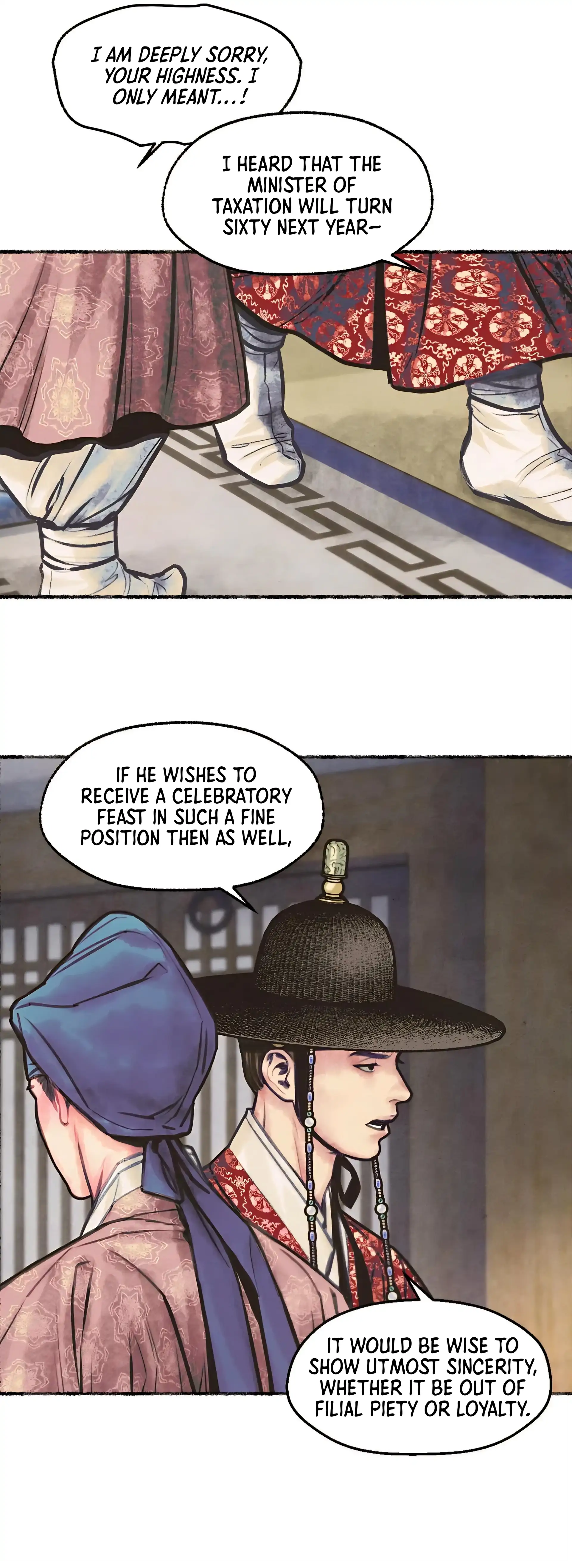 The Royal Bridegroom - Chapter 8 manhwa