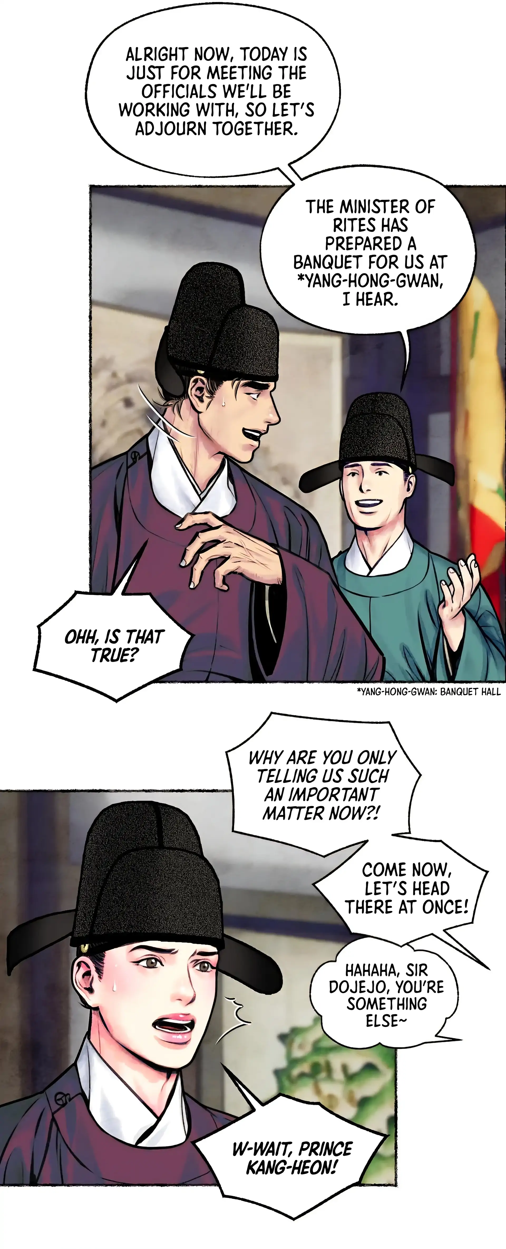 The Royal Bridegroom - Chapter 8 manhwa