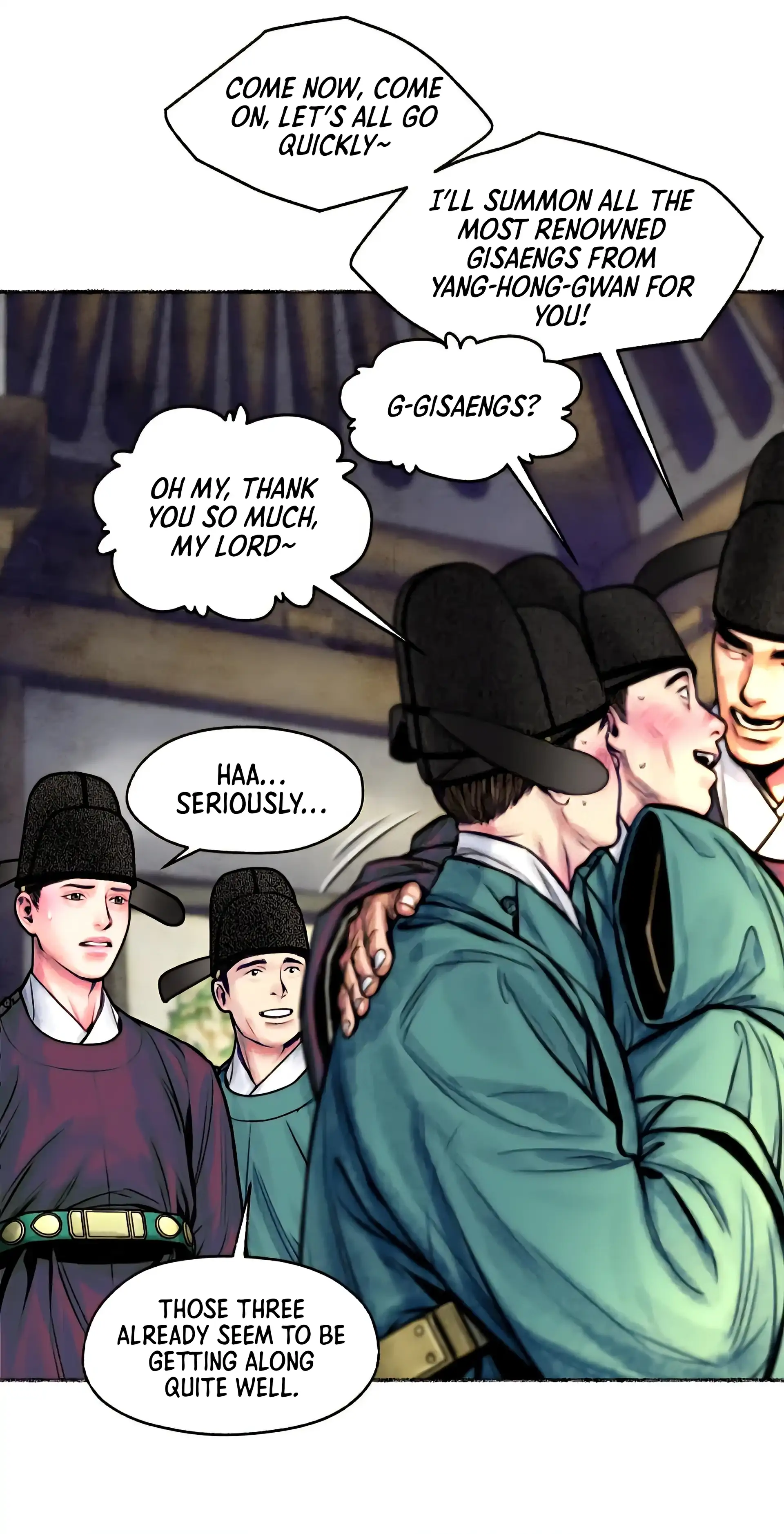 The Royal Bridegroom - Chapter 8 manhwa