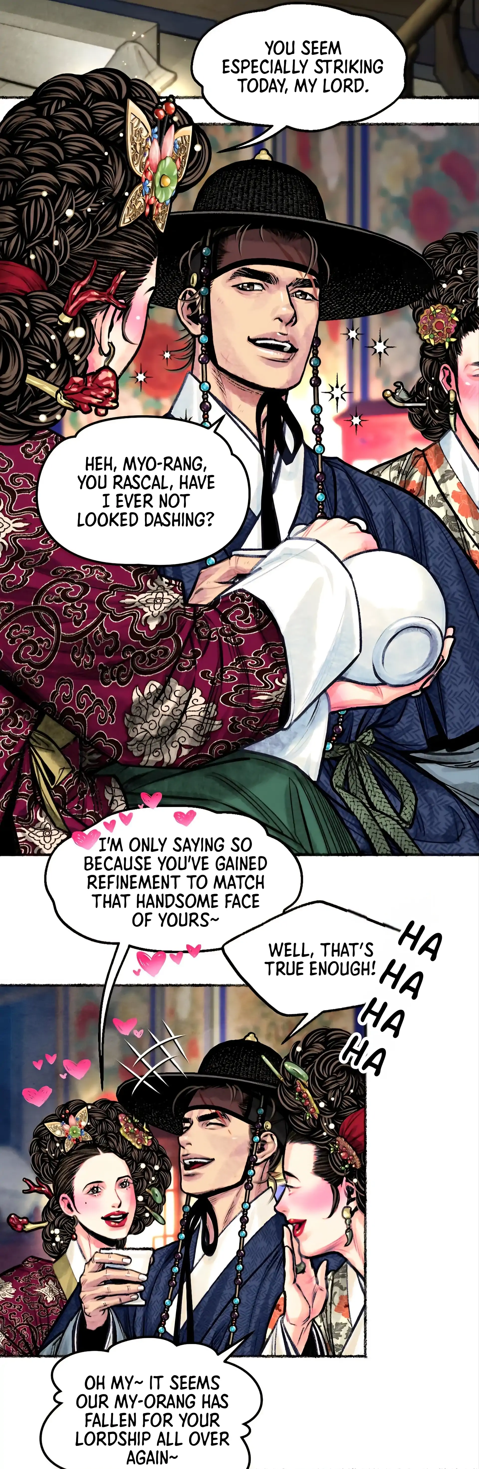 The Royal Bridegroom - Chapter 9 manhwa