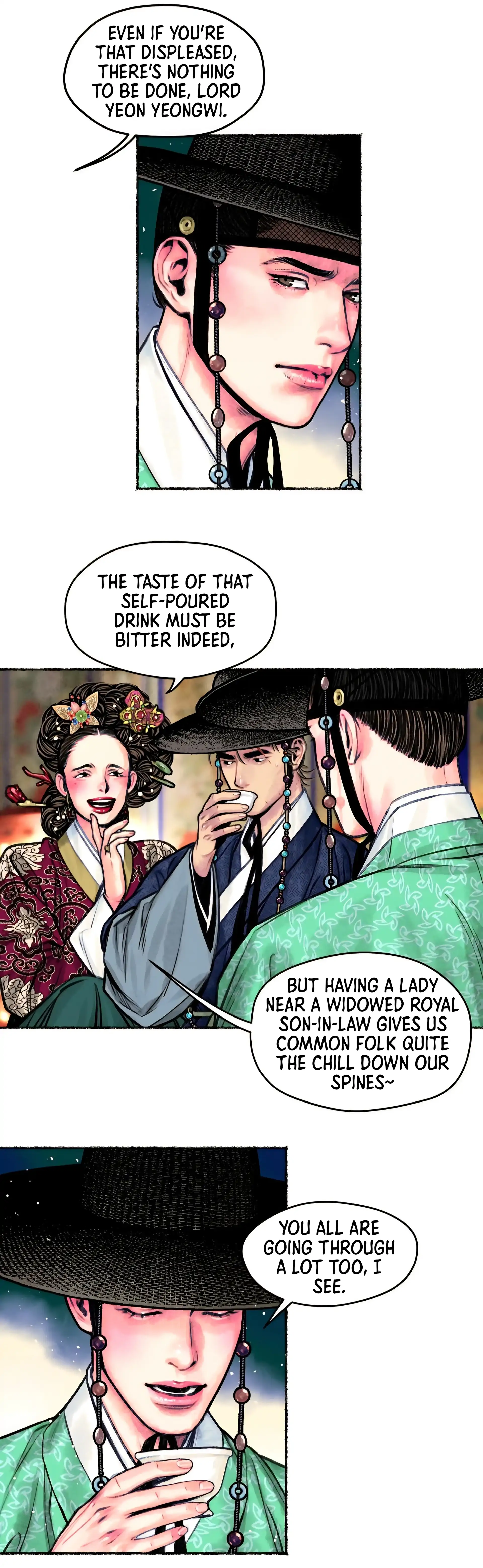The Royal Bridegroom - Chapter 9 manhwa