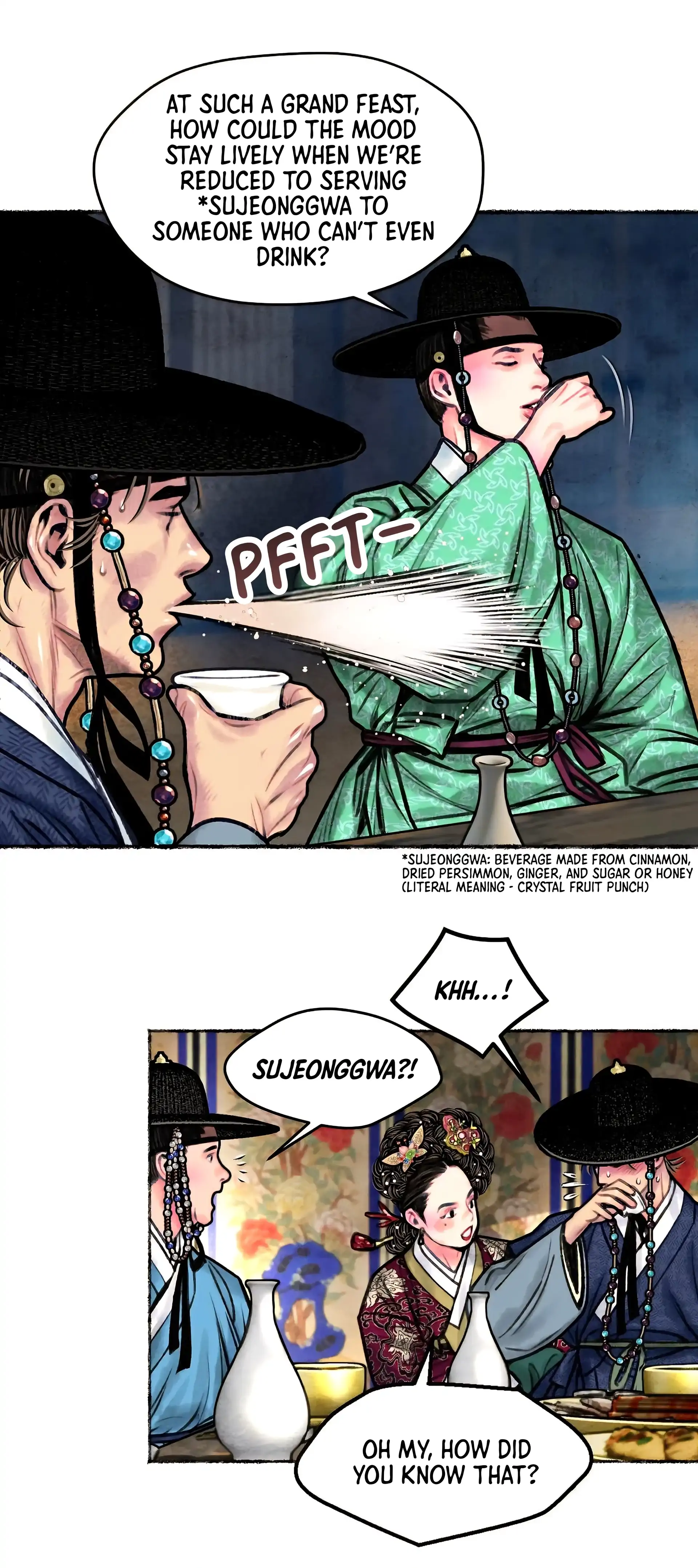 The Royal Bridegroom - Chapter 9 manhwa