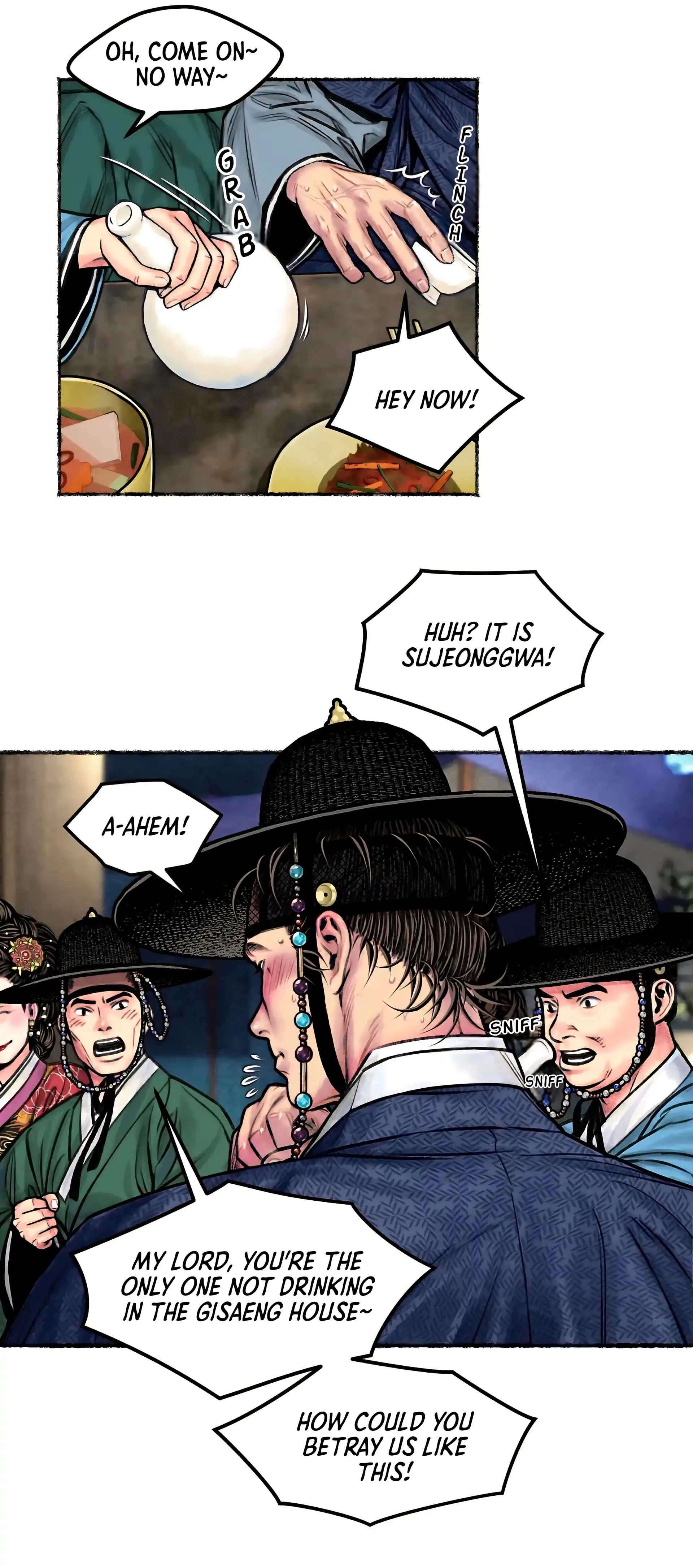 The Royal Bridegroom - Chapter 9 manhwa