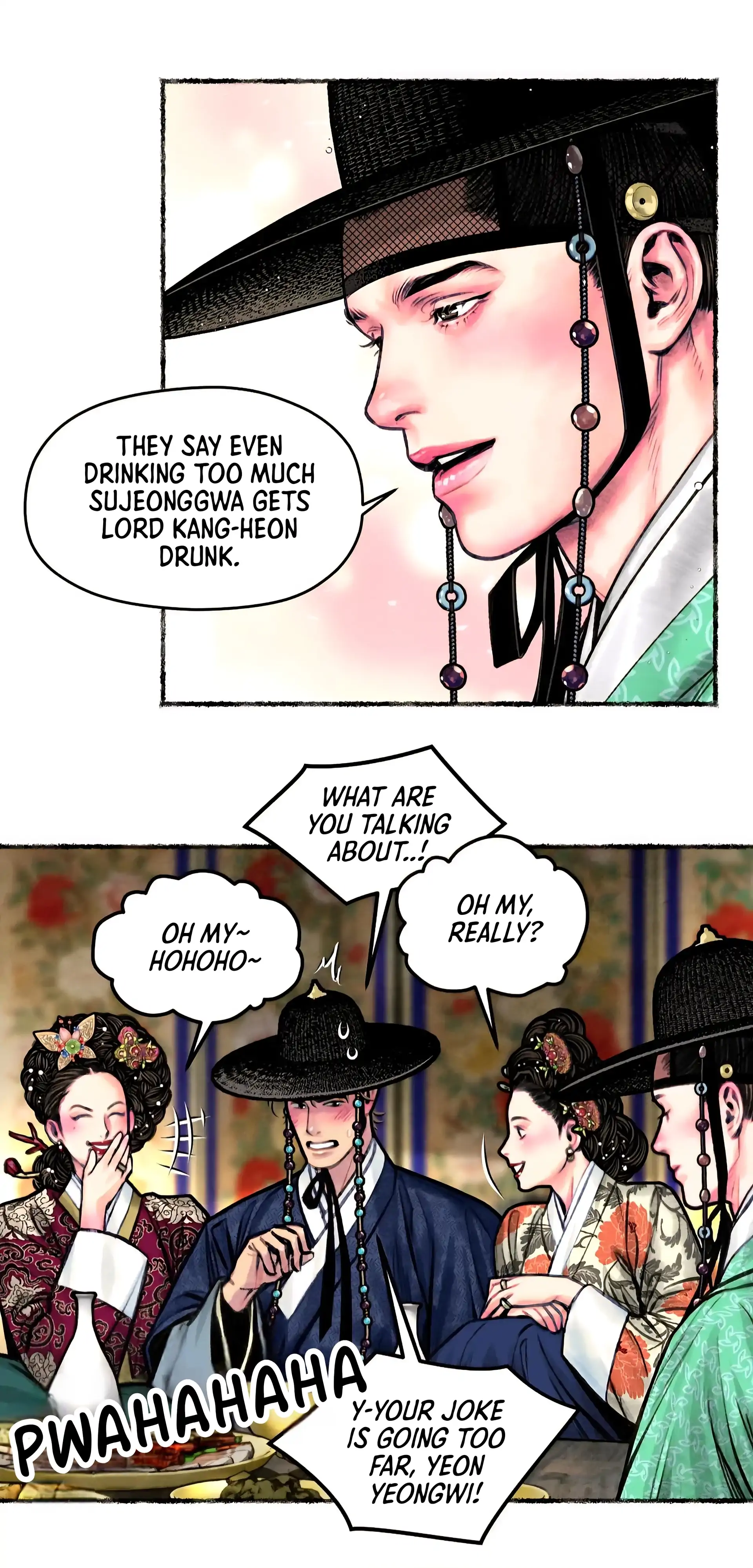 The Royal Bridegroom - Chapter 9 manhwa