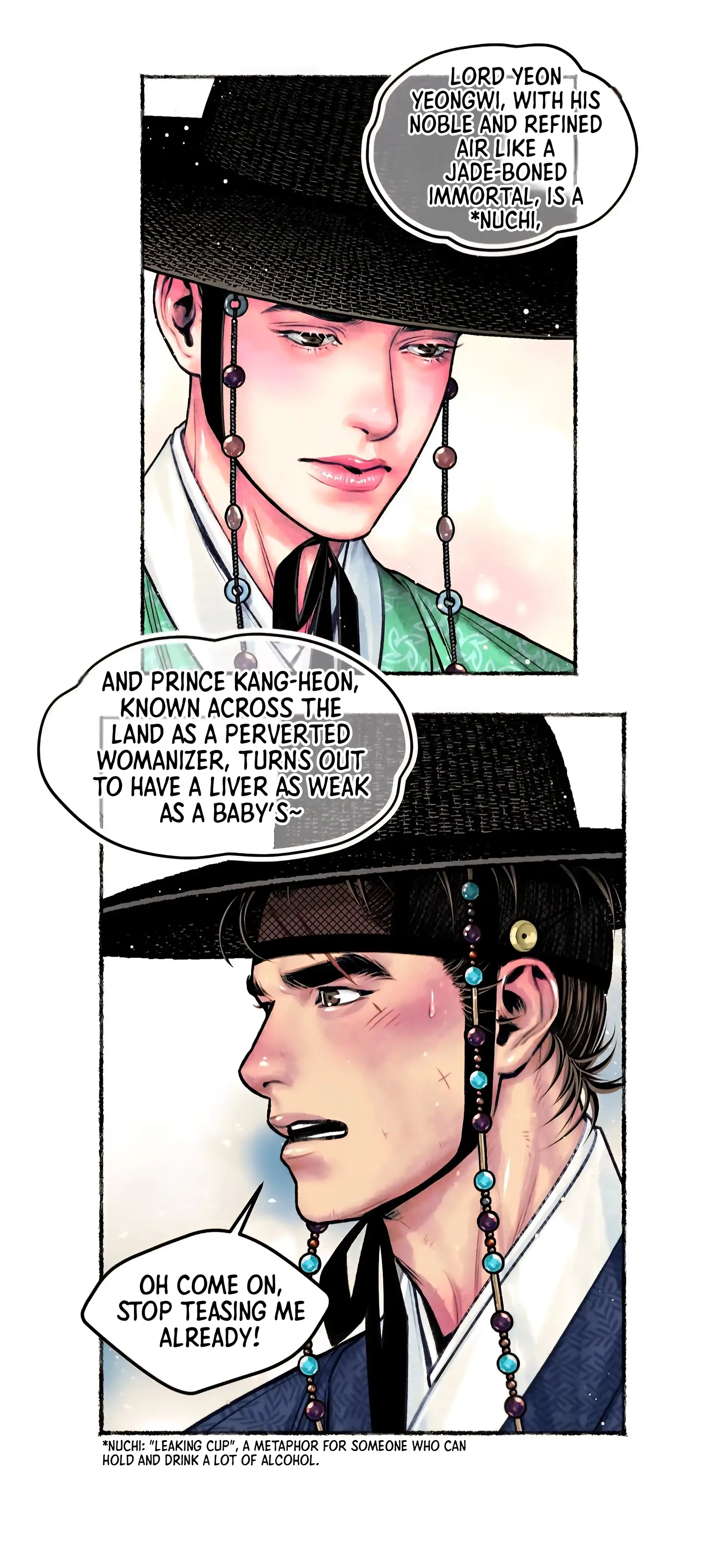 The Royal Bridegroom - Chapter 9 manhwa