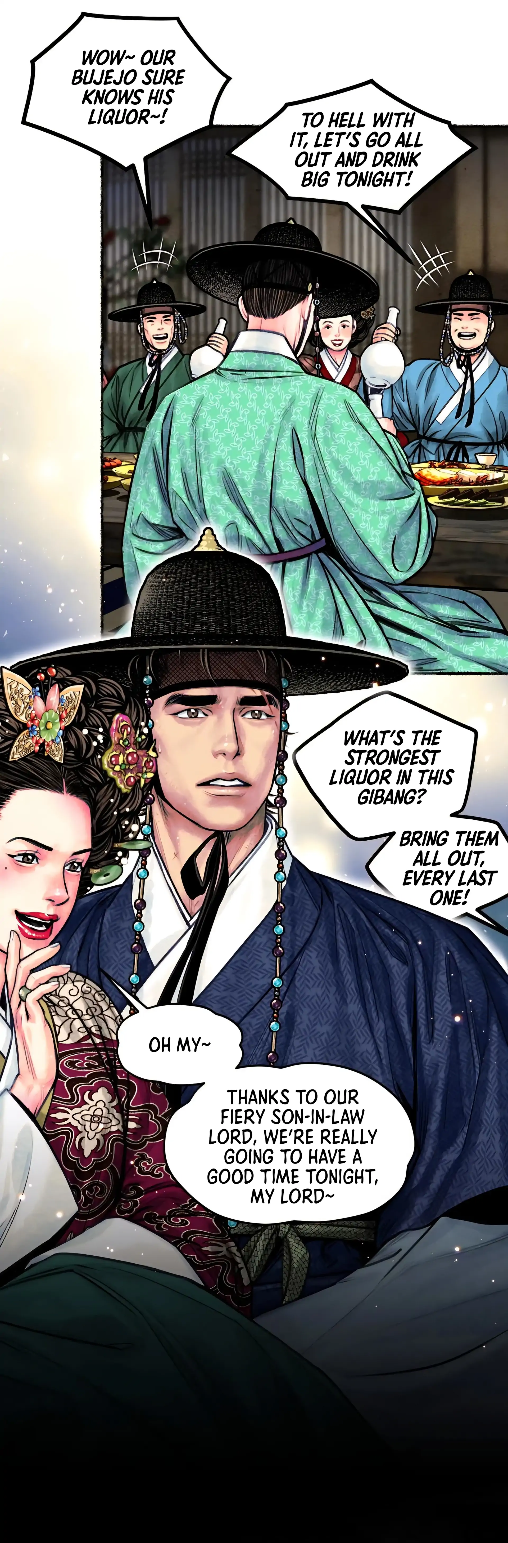 The Royal Bridegroom - Chapter 9 manhwa