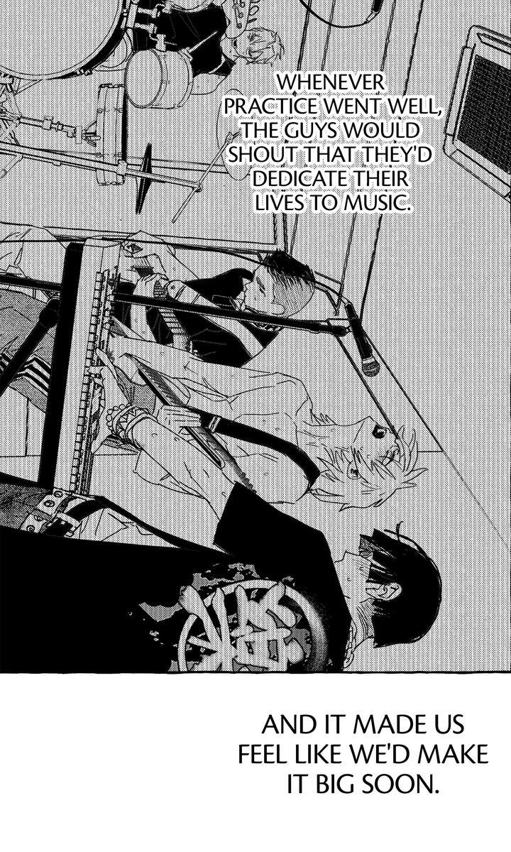 Groupie Sweetie [Full ver.] - Chapter 11 manhwa