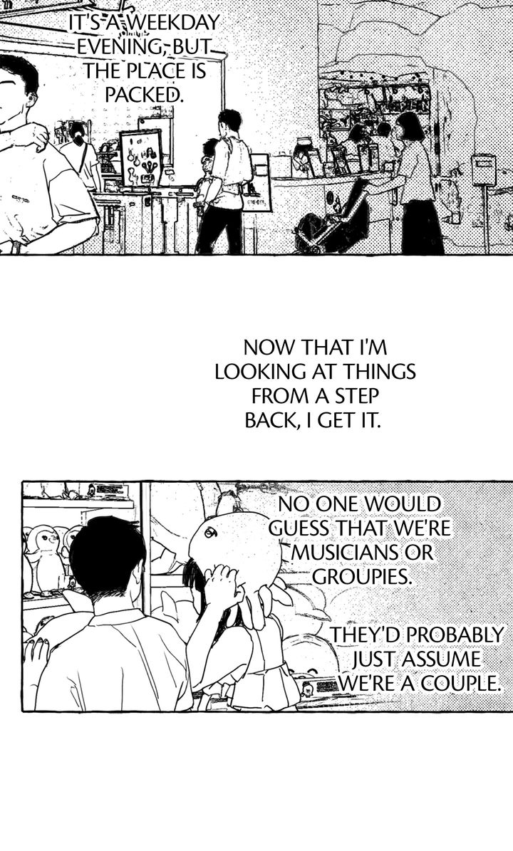 Groupie Sweetie [Full ver.] - Chapter 15 manhwa