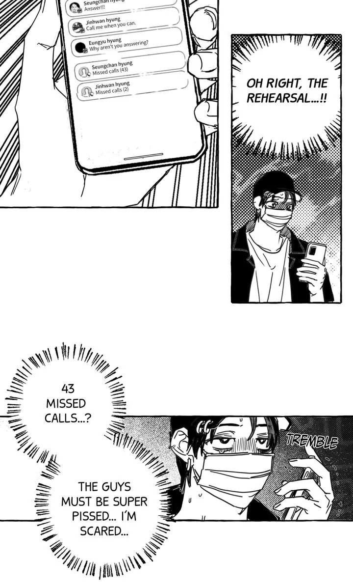 Groupie Sweetie [Full ver.] - Chapter 15 manhwa