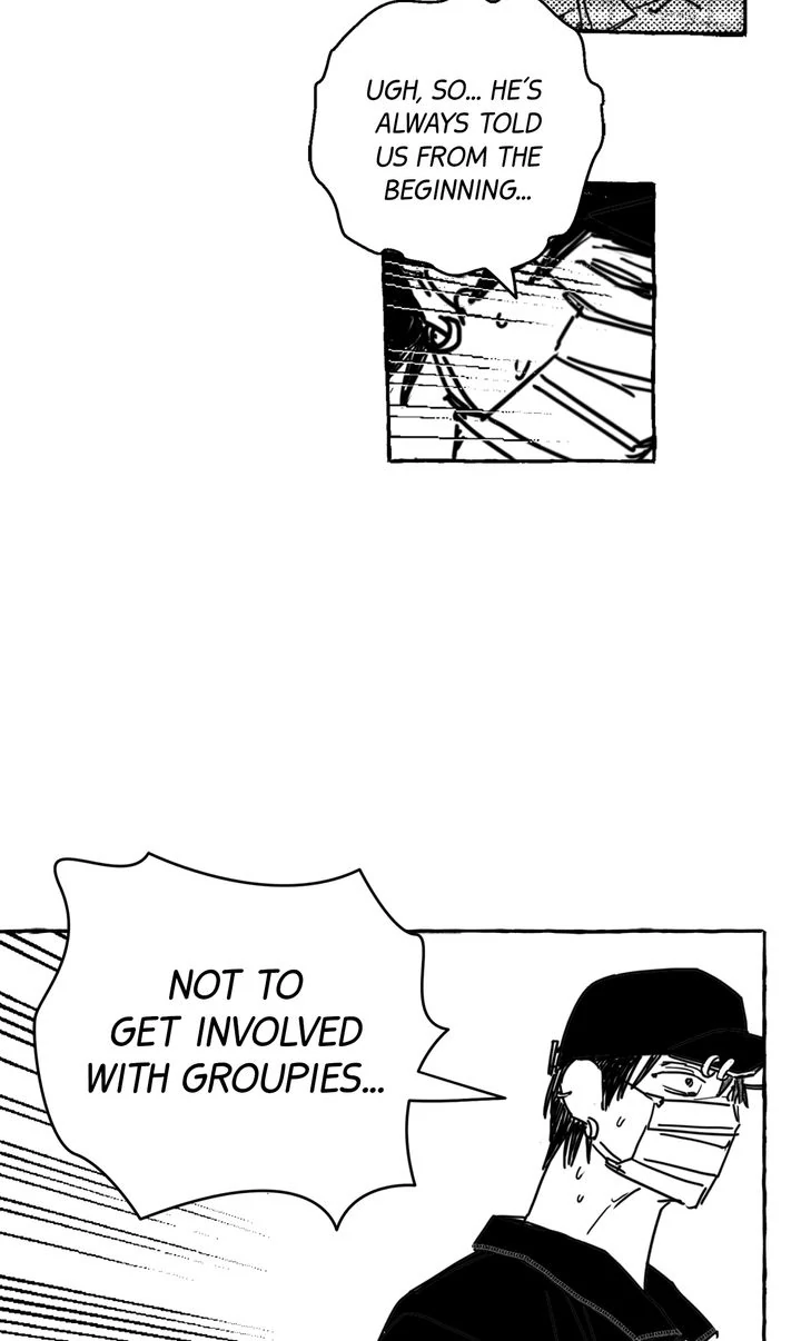 Groupie Sweetie [Full ver.] - Chapter 16 manhwa