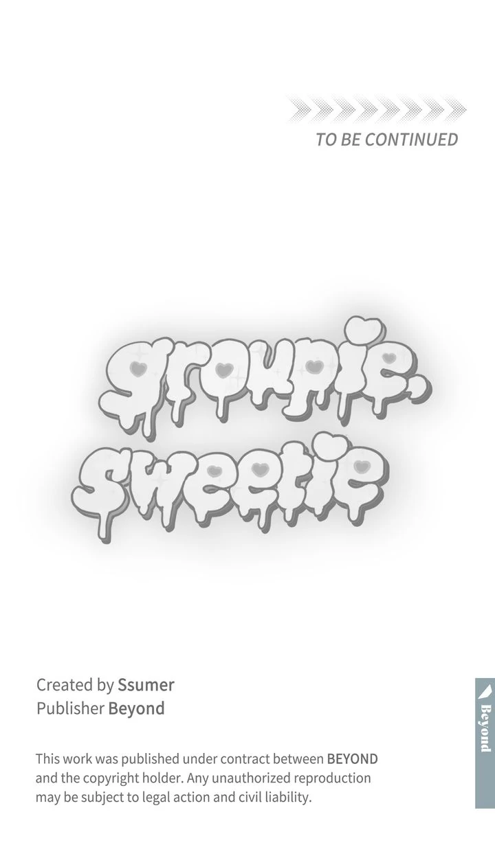 Groupie Sweetie [Full ver.] - Chapter 16 manhwa