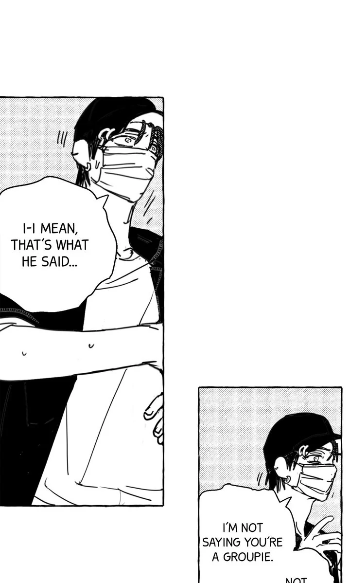 Groupie Sweetie [Full ver.] - Chapter 17 manhwa