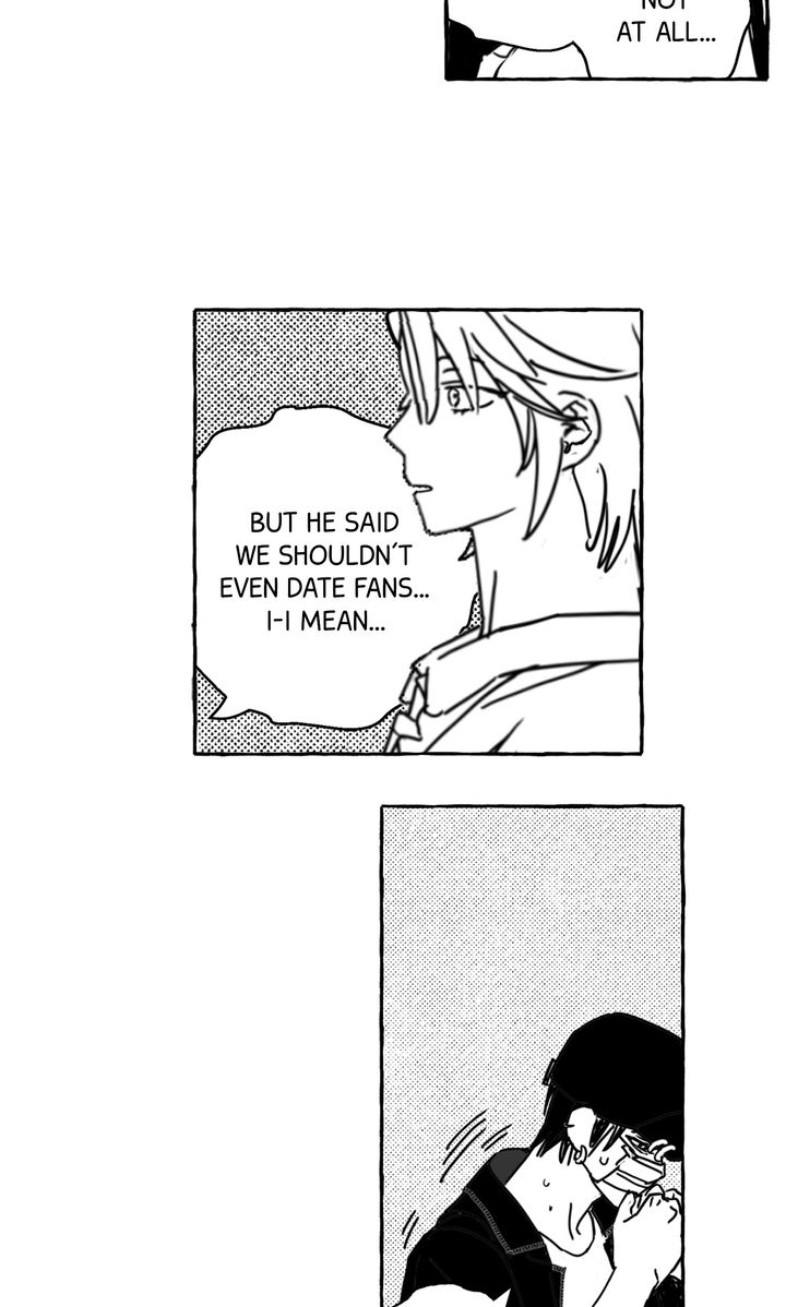 Groupie Sweetie [Full ver.] - Chapter 17 manhwa