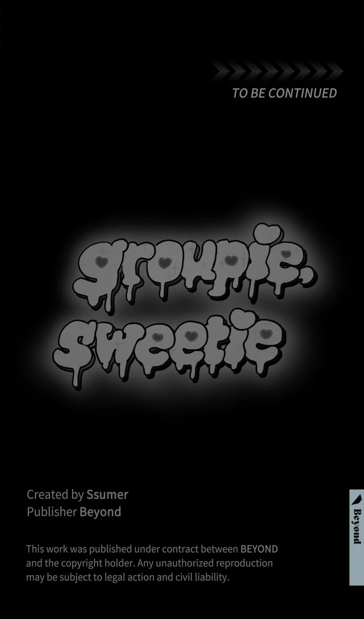Groupie Sweetie [Full ver.] - Chapter 17 manhwa