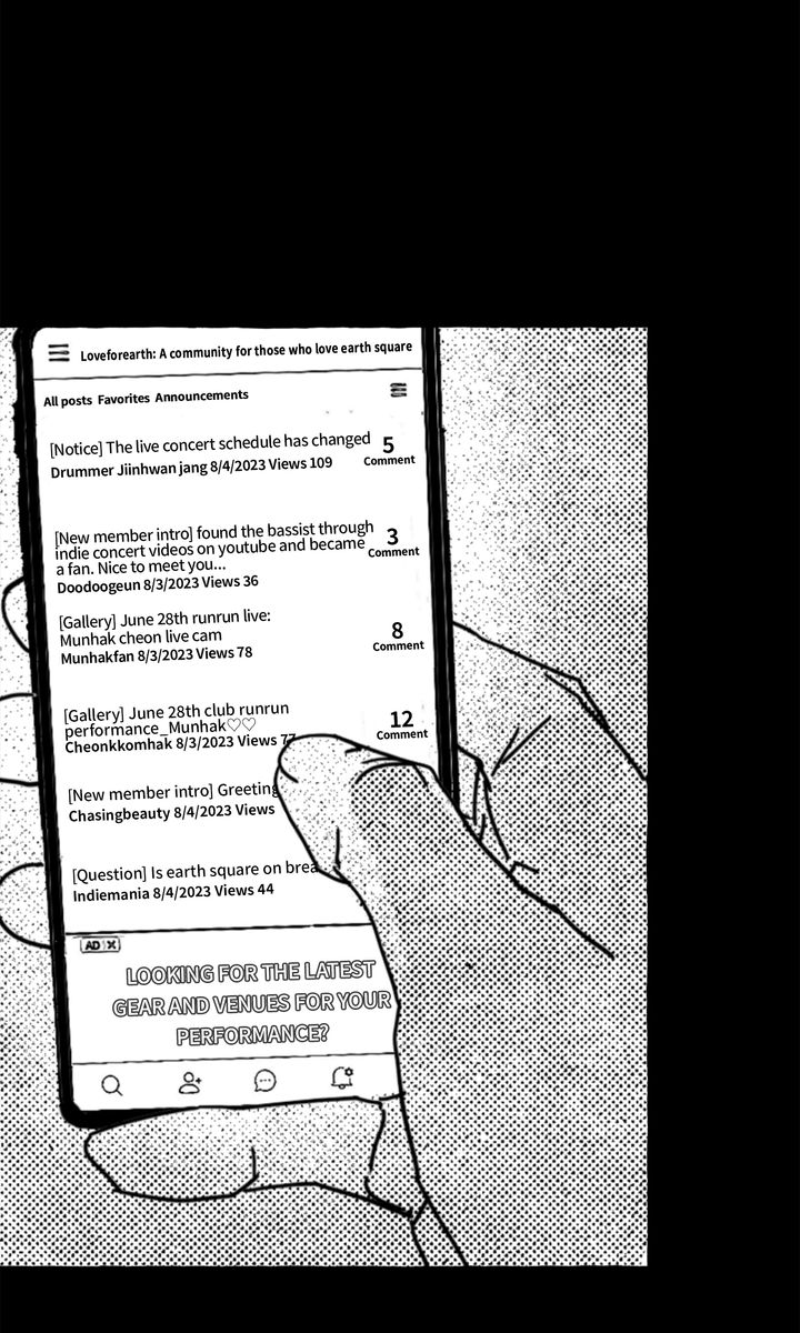 Groupie Sweetie [Full ver.] - Chapter 18 manhwa