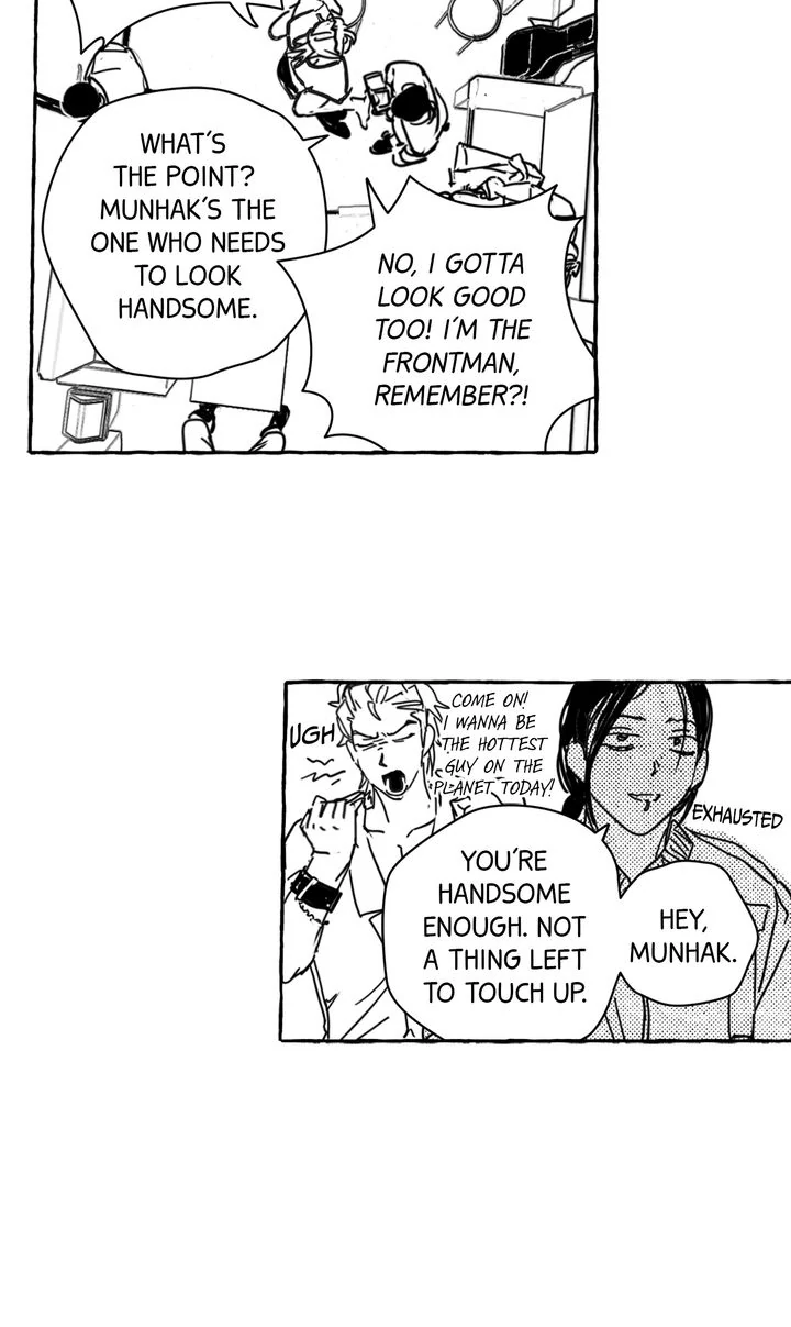 Groupie Sweetie [Full ver.] - Chapter 19 manhwa