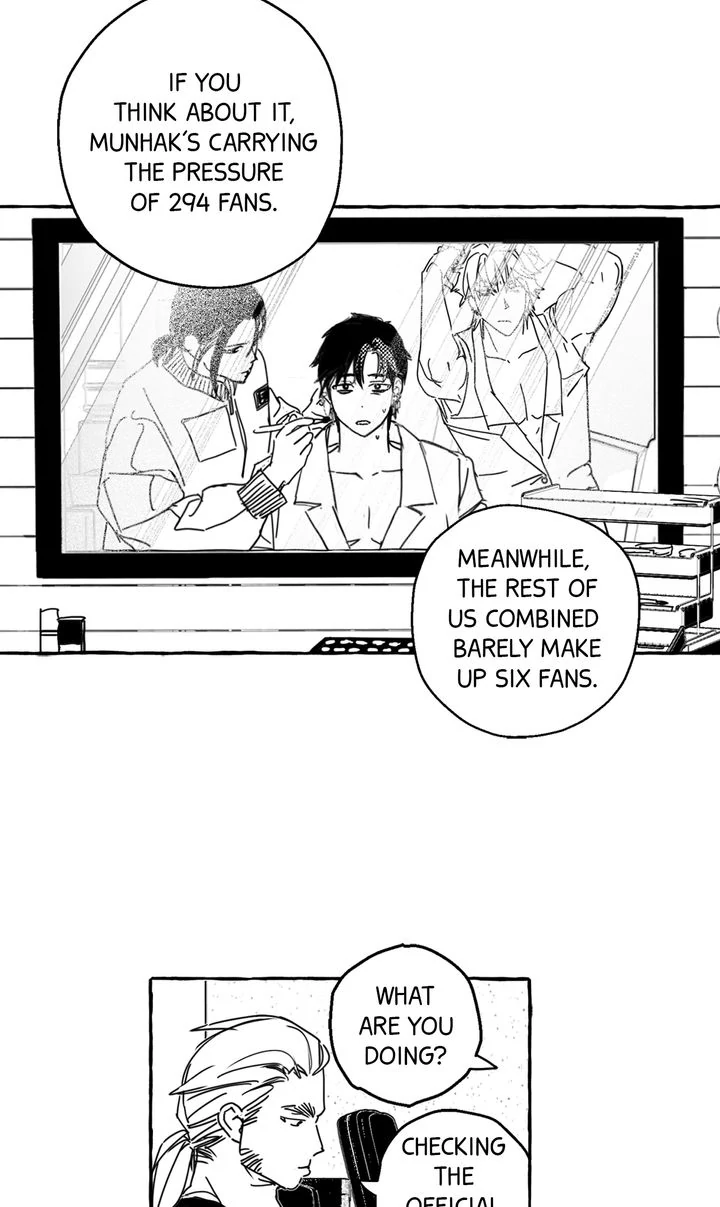 Groupie Sweetie [Full ver.] - Chapter 19 manhwa