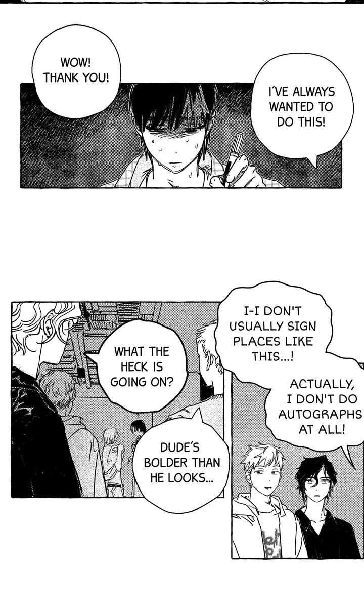 Groupie Sweetie [Full ver.] - Chapter 2 manhwa