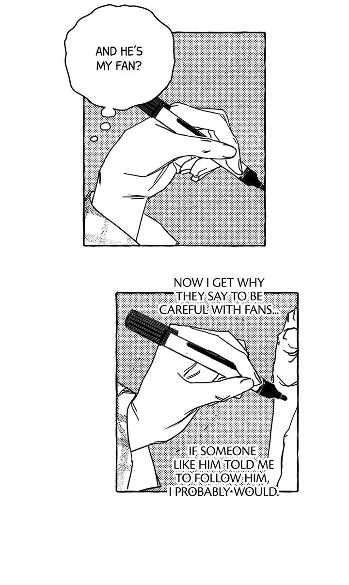 Groupie Sweetie [Full ver.] - Chapter 2 manhwa