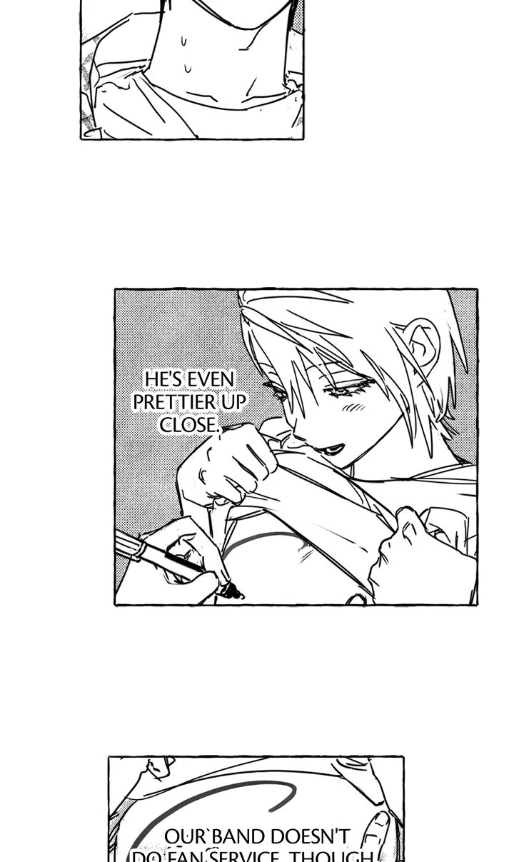 Groupie Sweetie [Full ver.] - Chapter 2 manhwa