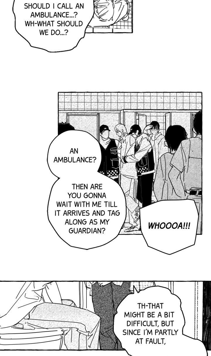 Groupie Sweetie [Full ver.] - Chapter 7 manhwa
