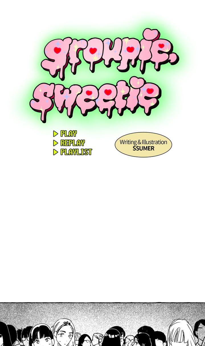 Groupie Sweetie [Full ver.] - Chapter 7 manhwa