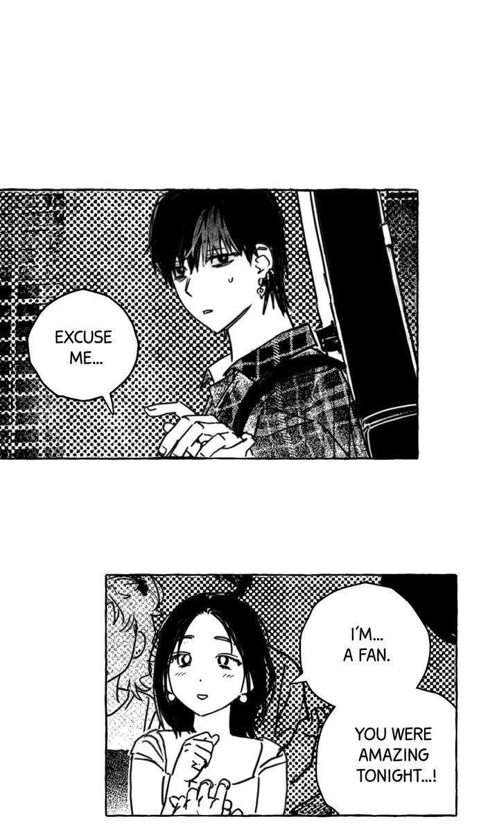 Groupie Sweetie [Full ver.] - Chapter 8 manhwa
