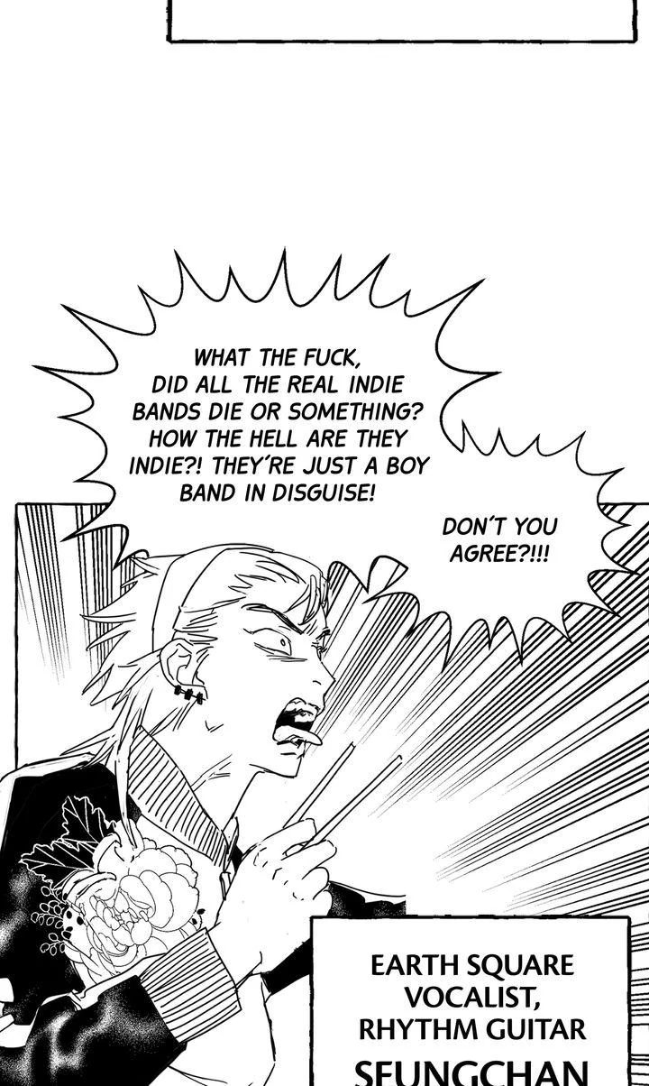 Groupie Sweetie [Full ver.] - Chapter 8 manhwa