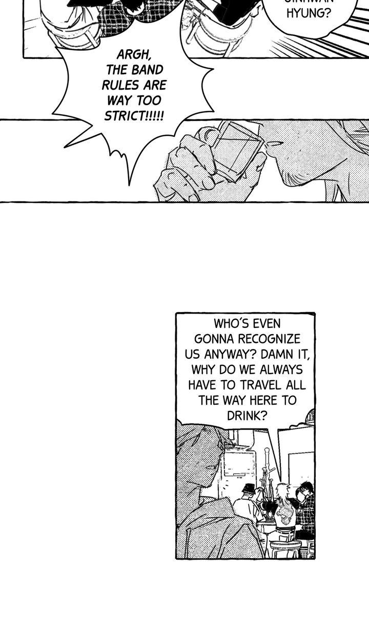 Groupie Sweetie [Full ver.] - Chapter 8 manhwa