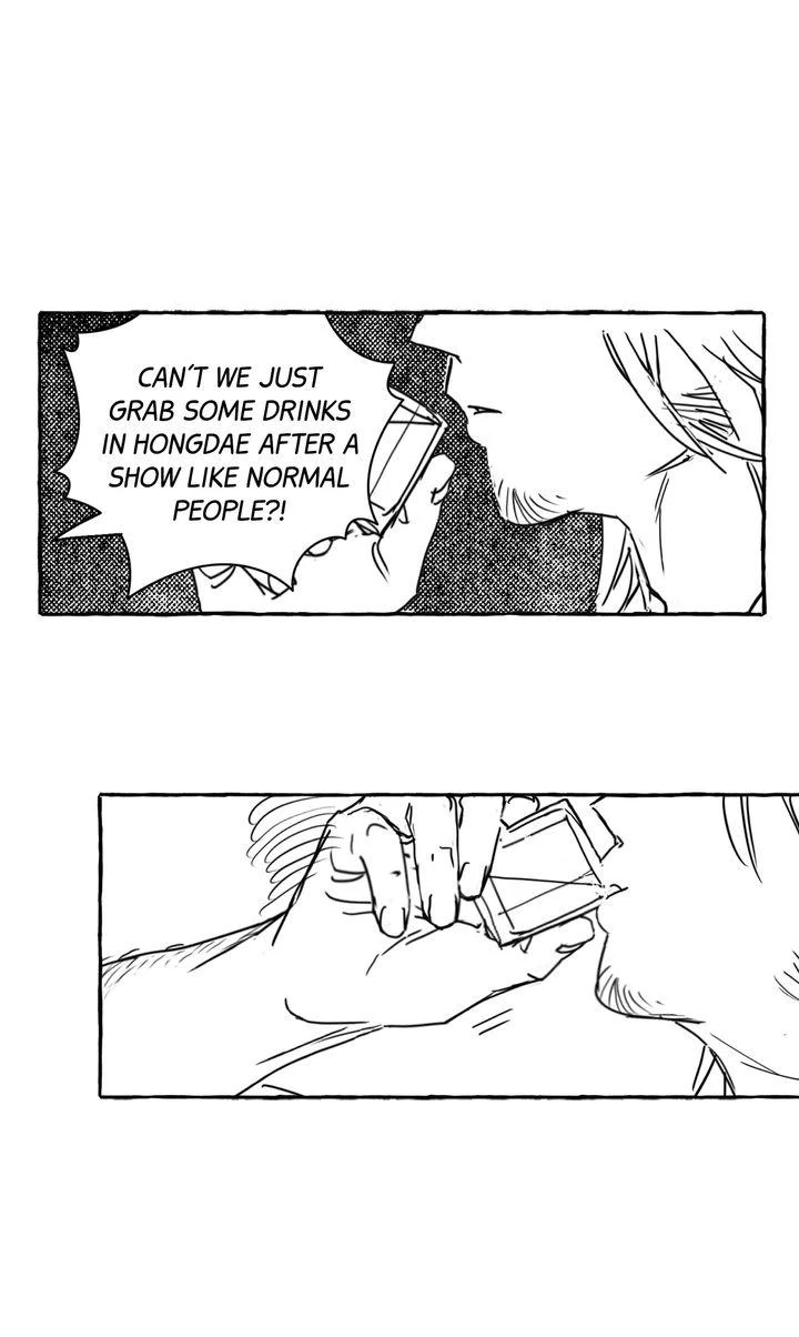 Groupie Sweetie [Full ver.] - Chapter 8 manhwa